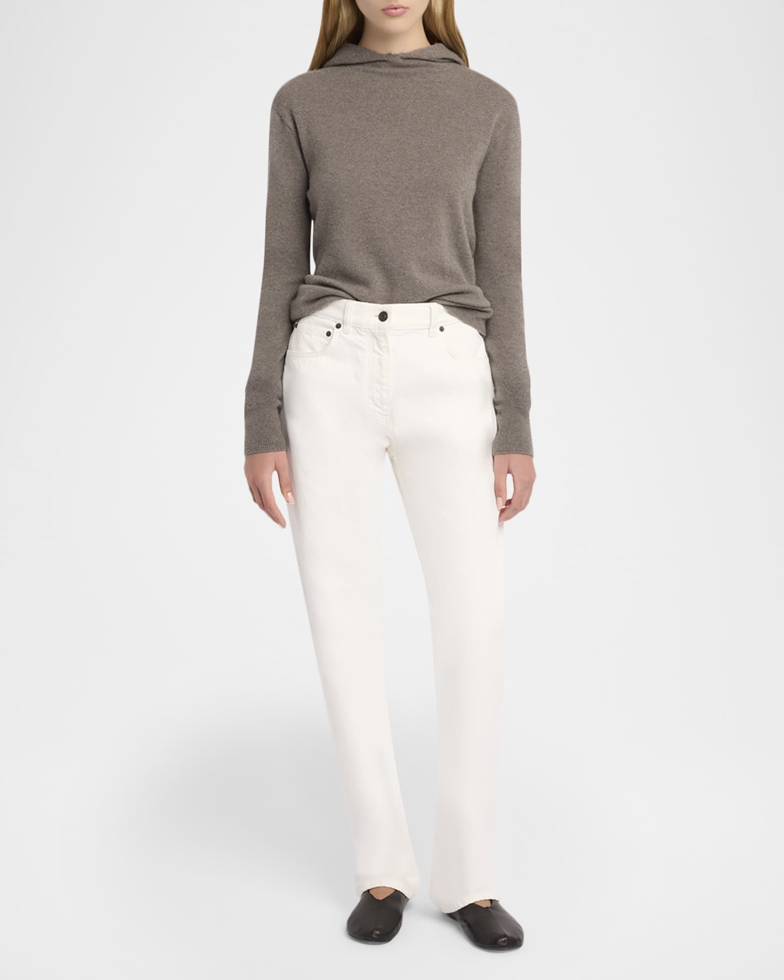 パンツ THE ROWThe Row Burty Jeans THE ROW Burty Straight-Leg Jeans | Neiman Marcus