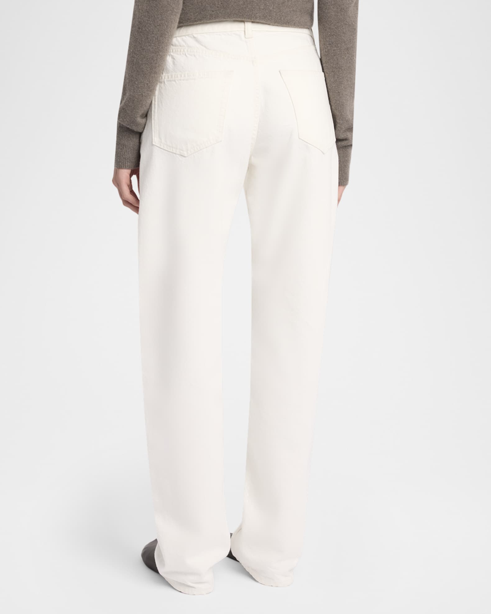 THE ROW Burty Straight-Leg Jeans | Neiman Marcus