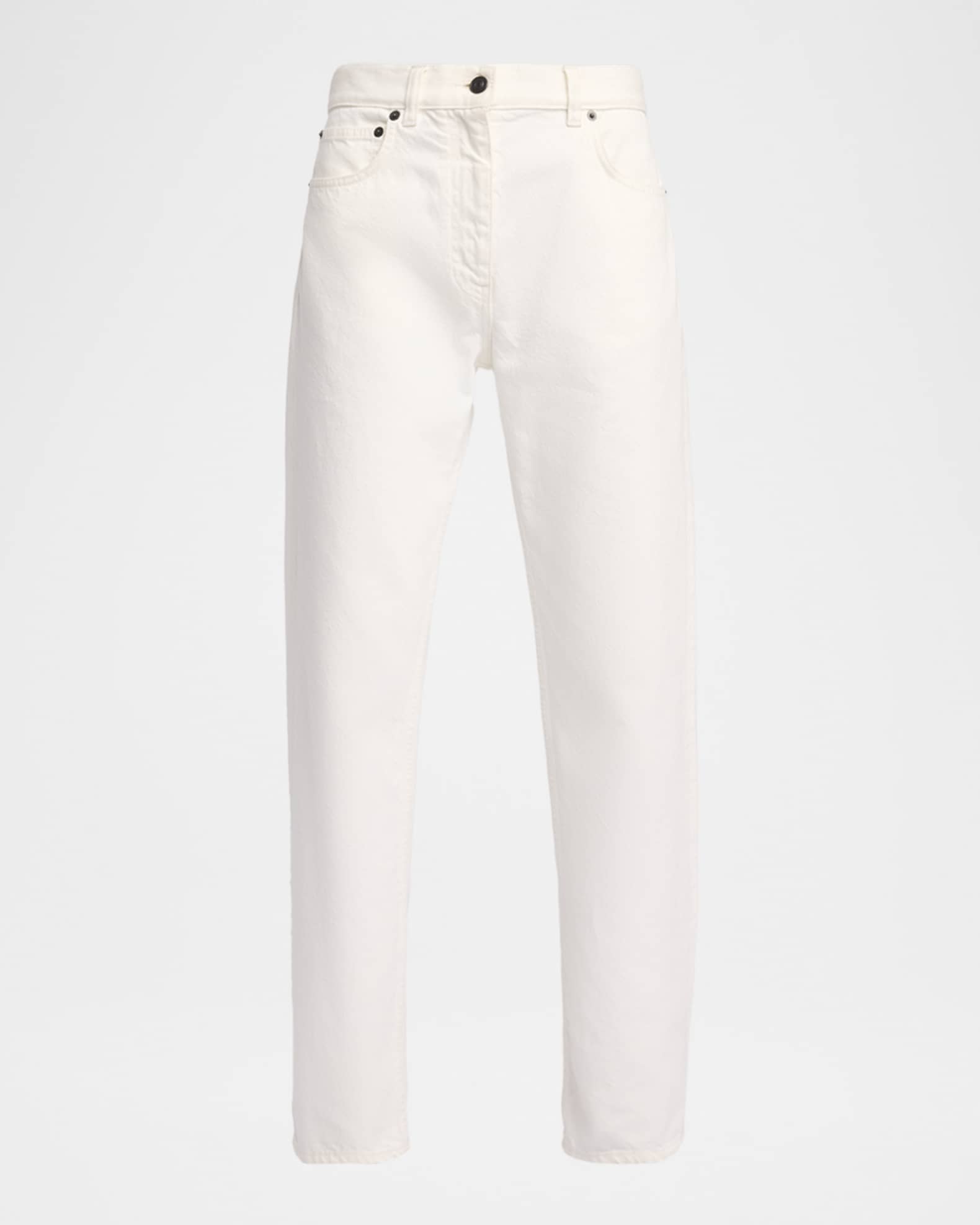 THE ROW Burty Straight-Leg Jeans | Neiman Marcus
