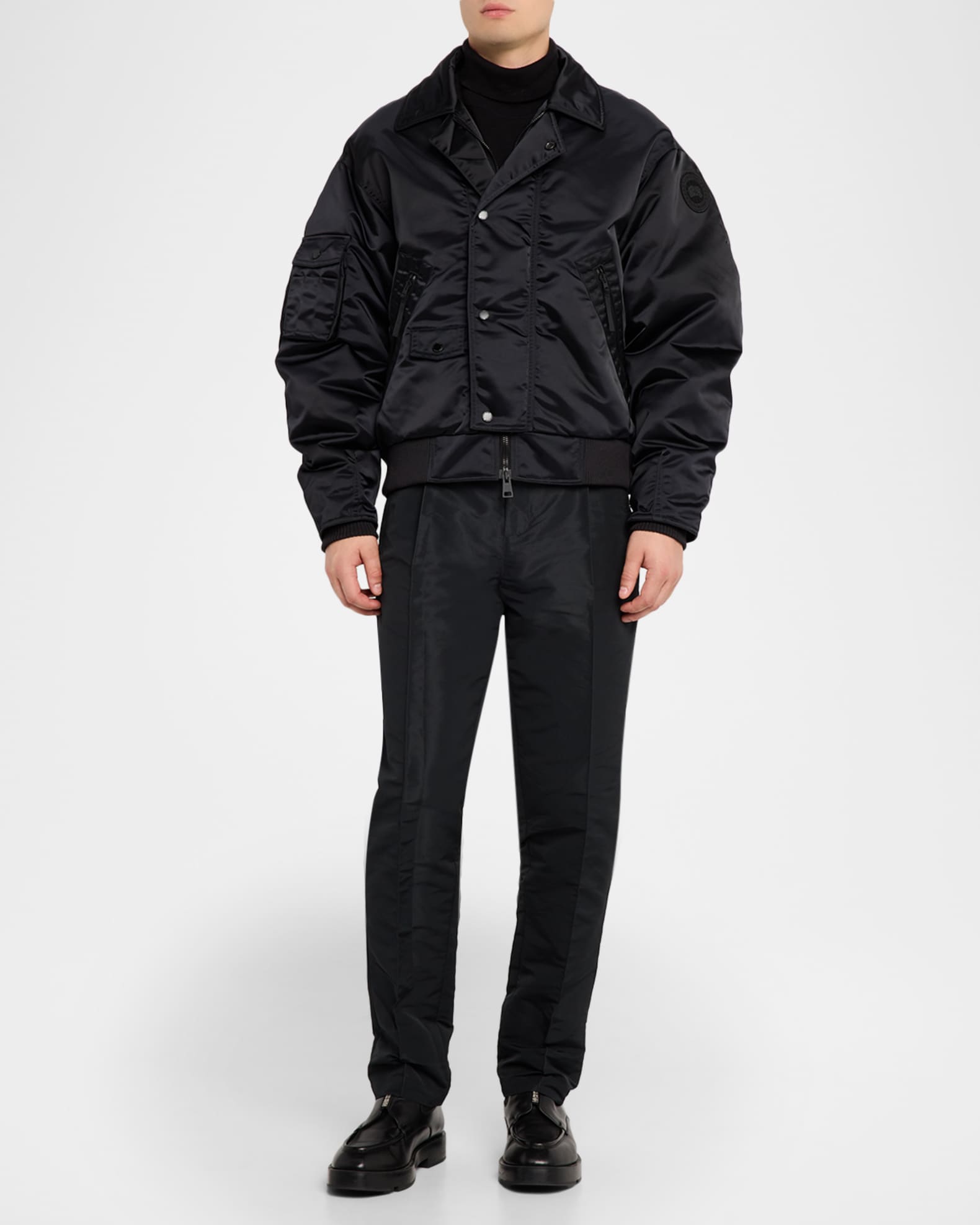 カナダグース　Seguin Aviator Bomber ほぼ新品 Canada Goose Men's Seguin Aviator Bomber Jacket | Neiman Marcus