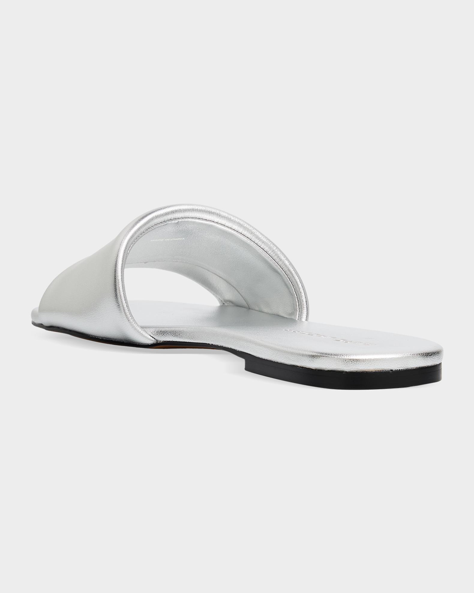 Marc Jacobs The Pave J Marc Snapshot Slide Sandals | Neiman 