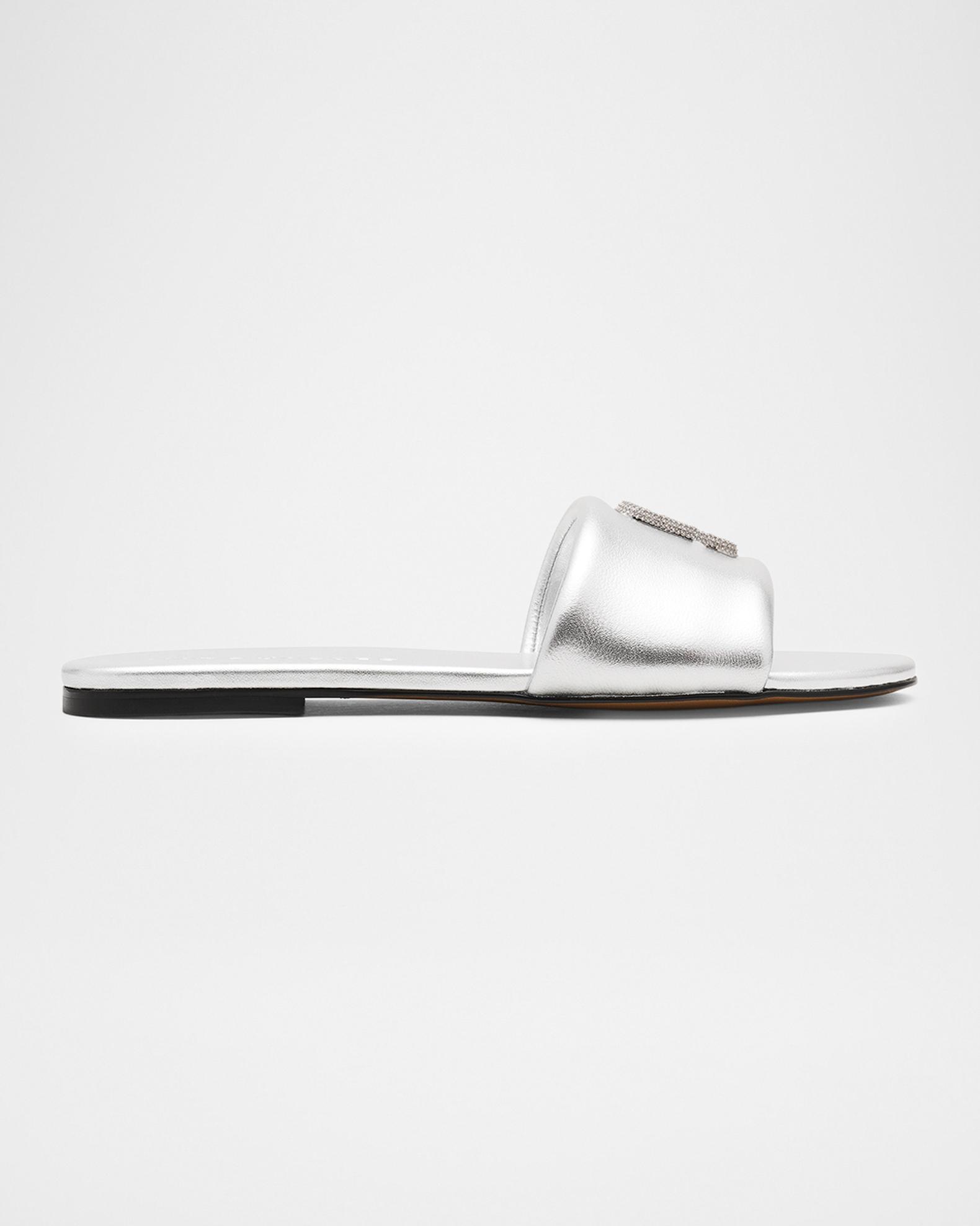 Marc Jacobs The Pave J Marc Snapshot Slide Sandals | Neiman  display picture 1