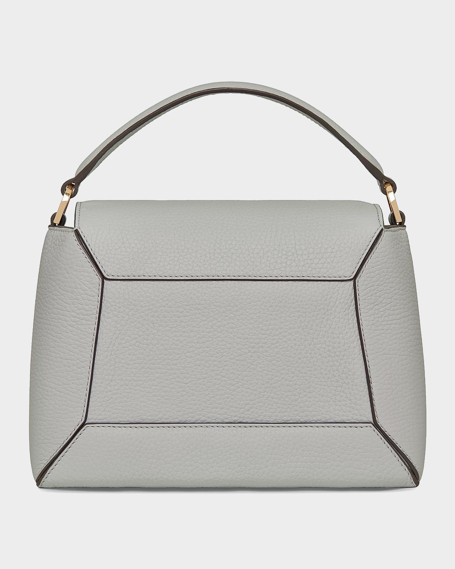 STRATHBERRY Mosaic Grain Leather Top-Handle Bag | Neiman Marcus