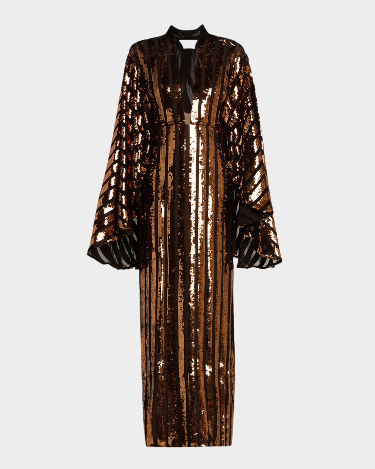 Johanna Ortiz Crystal Whispers Sequined Gown | Neiman Marcus