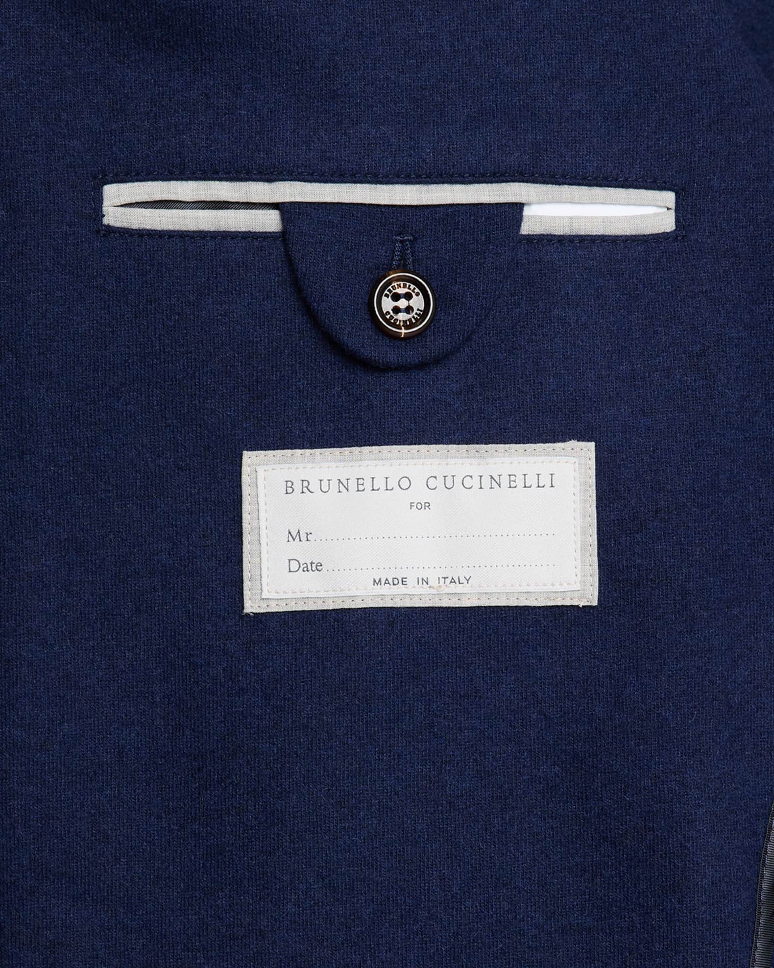 新品BRUNELLO CUCINELLI CASHMERE JERSEY JKT 40b97612Brunello-Cucinelli-