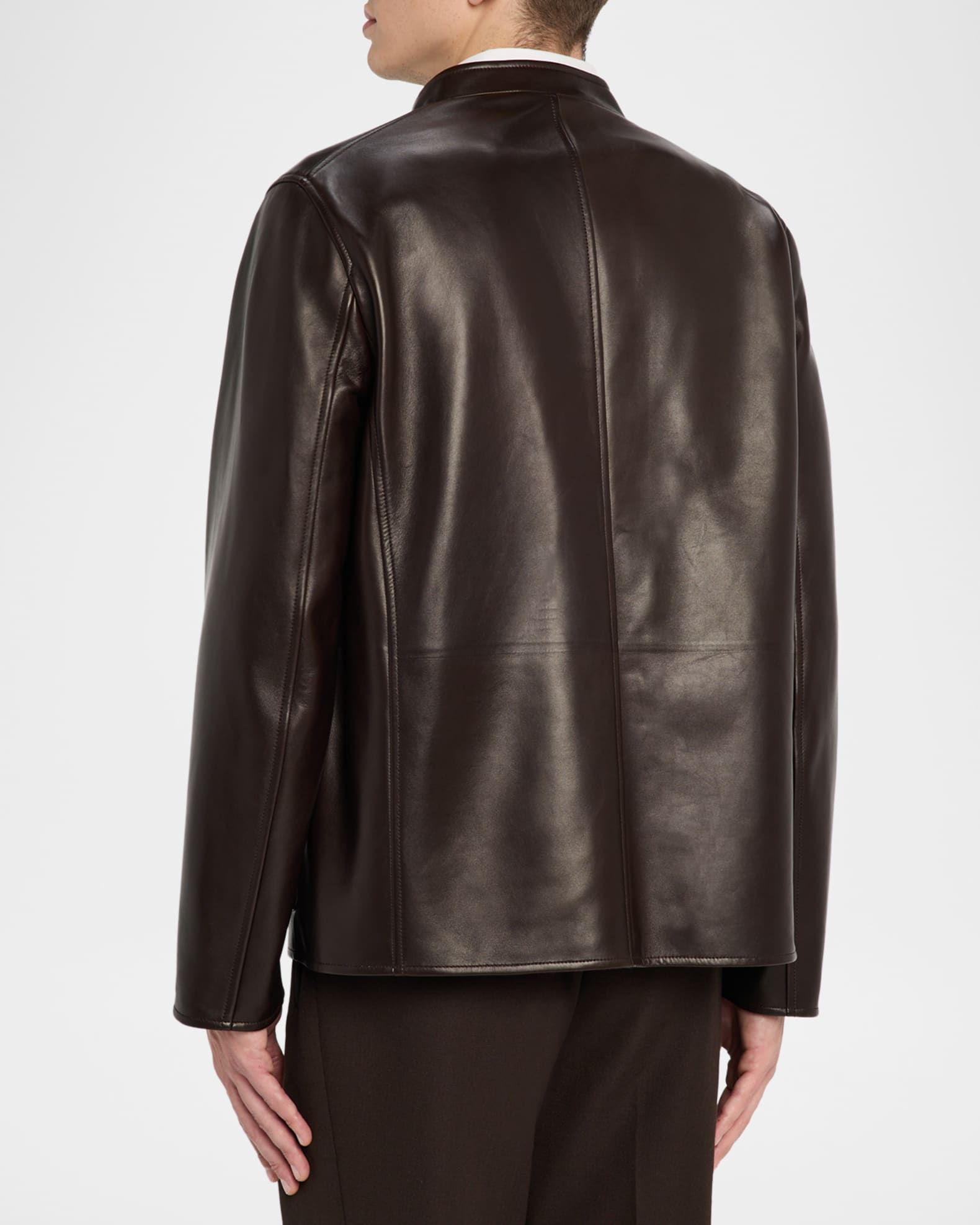 ジャケット・アウター Dunhill Dunhill - Shearling Jacket - Black Dunhill