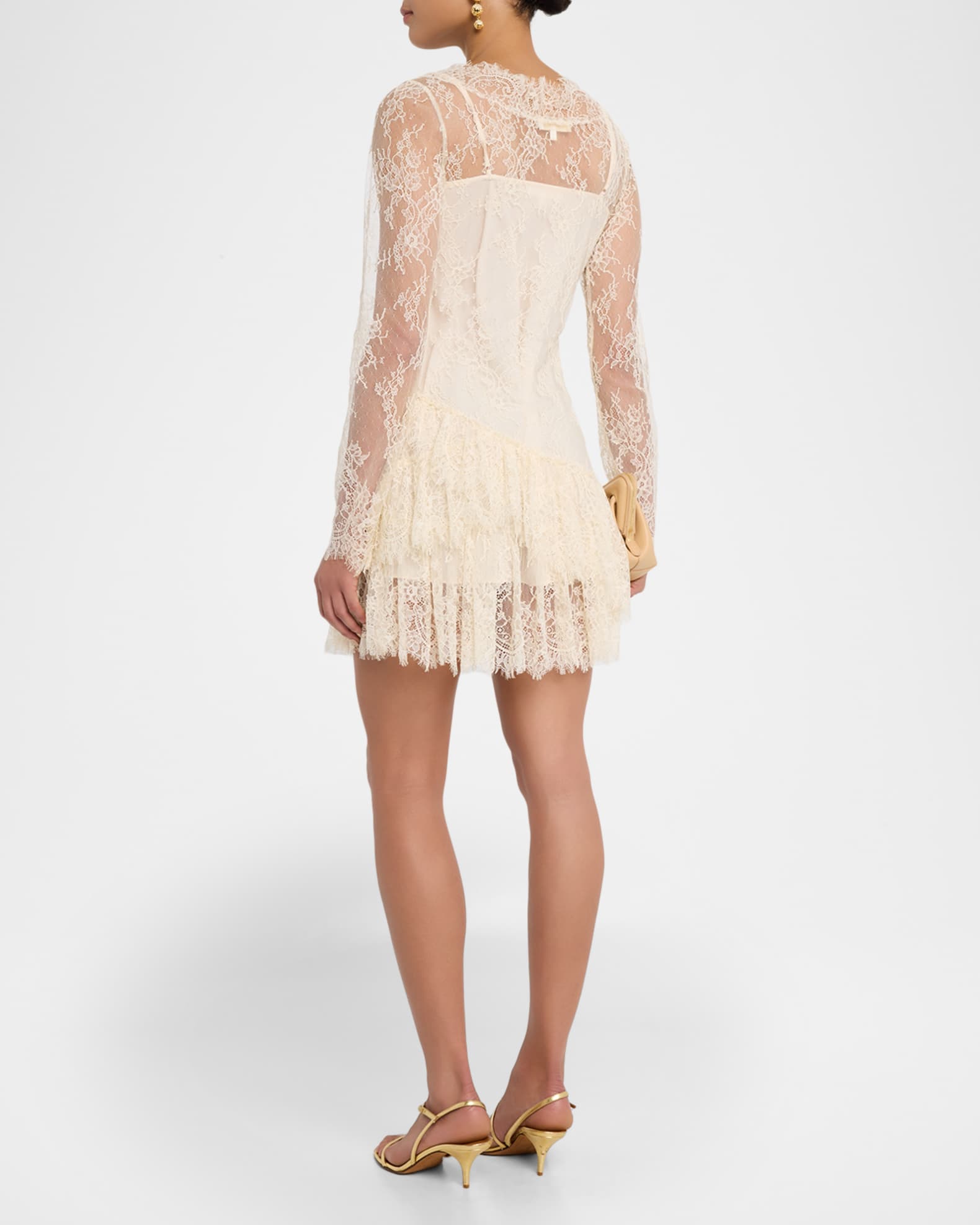 chinese dress ladies Liliana Lace Mini Dress main image 1