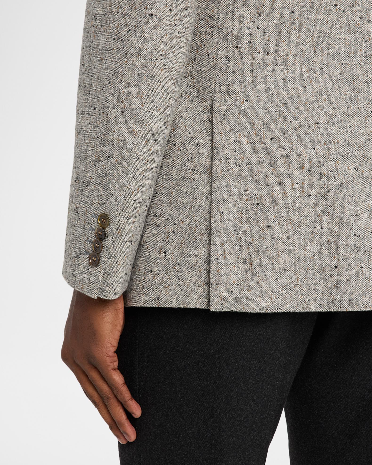 dunhill Men's Wool Tweed Donegal Single-Breasted Sport Coat