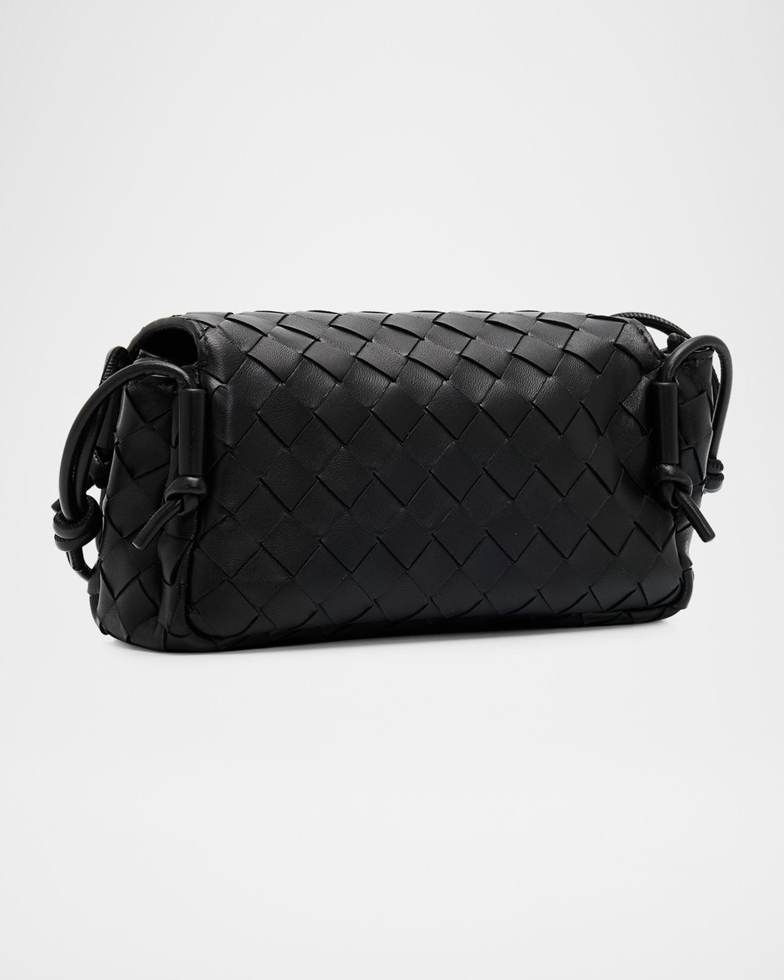 Bottega Veneta Intrecciato Nappa Mist 39 Bottega Veneta Clasp Intrecciato Napa Bucket Bag - Bergdorf  main image 2