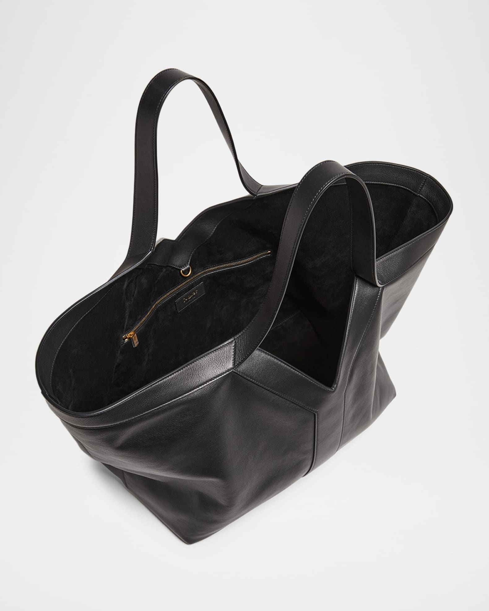 Saint Laurent Y Stitch Tote Bag in Calfskin Leather | Neiman Marcus