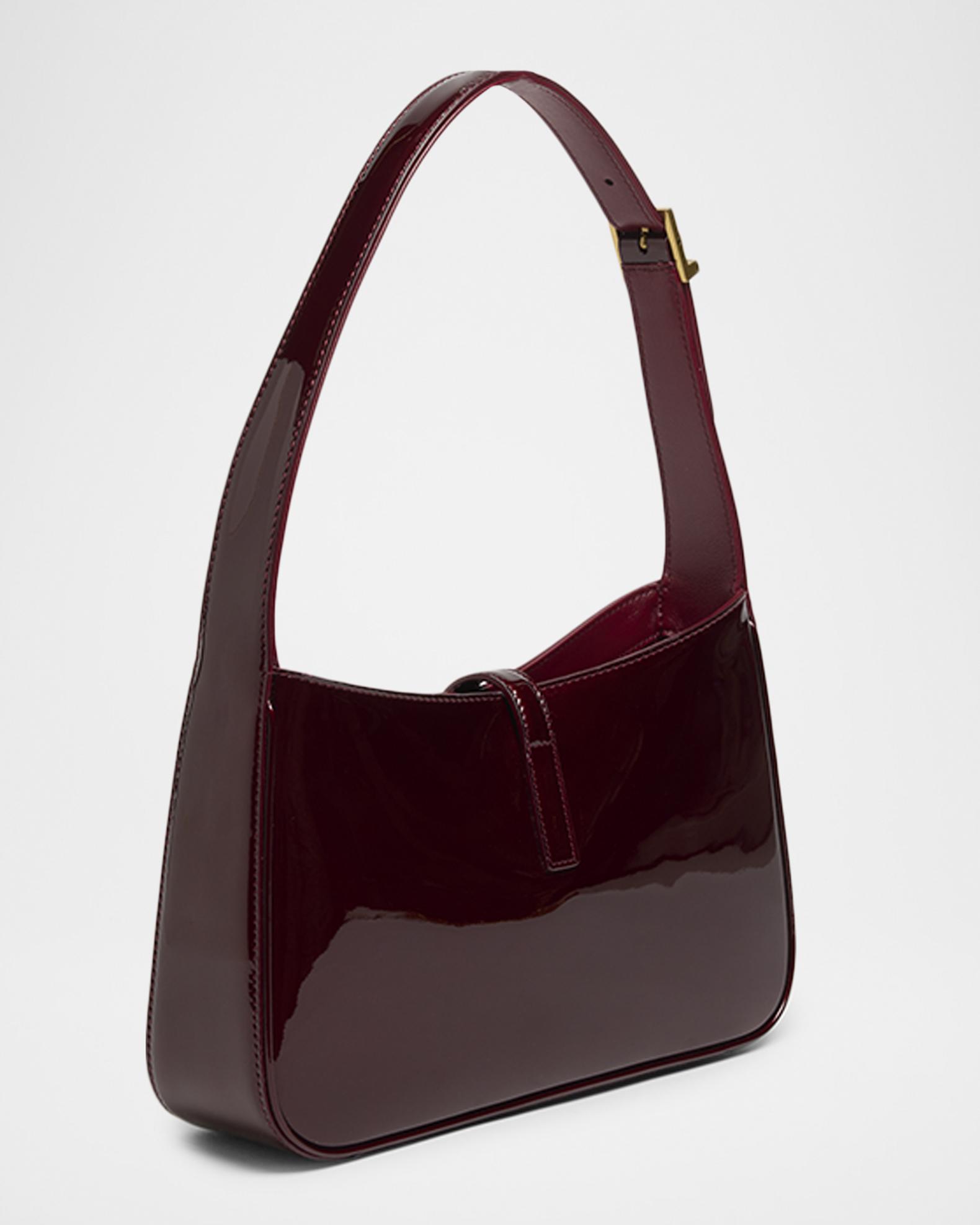 Saint Laurent Le 5 A 7 YSL Shoulder Bag in Patent Leather | Neiman