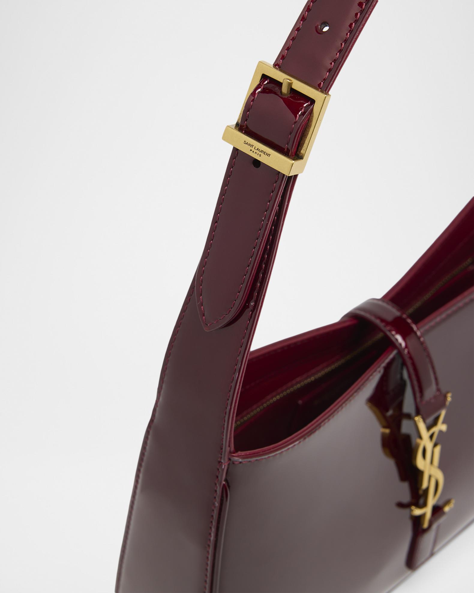 Saint Laurent Le 5 A 7 YSL Shoulder Bag in Patent Leather | Neiman
