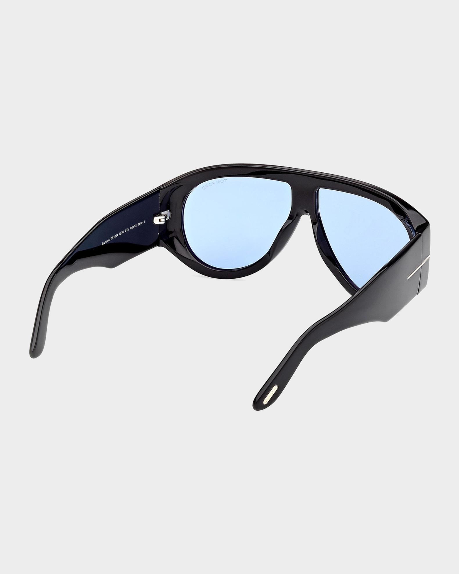 *Last Week to buy before vacation* Tom Ford Bronson Sunglasses TOM FORD EYEWEAR Bronson aviator-style acetate sunglasess  main image 2
