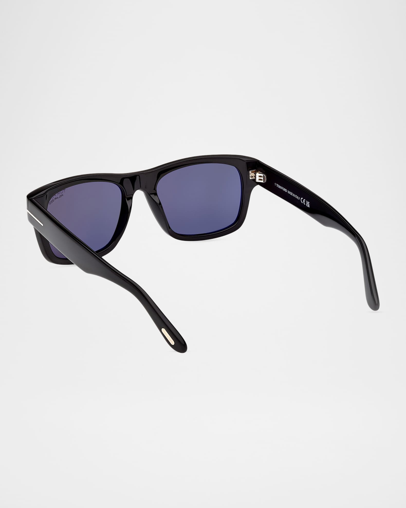 TOM FORD Smith 55mm Rectangular Sunglasses | Neiman Marcus