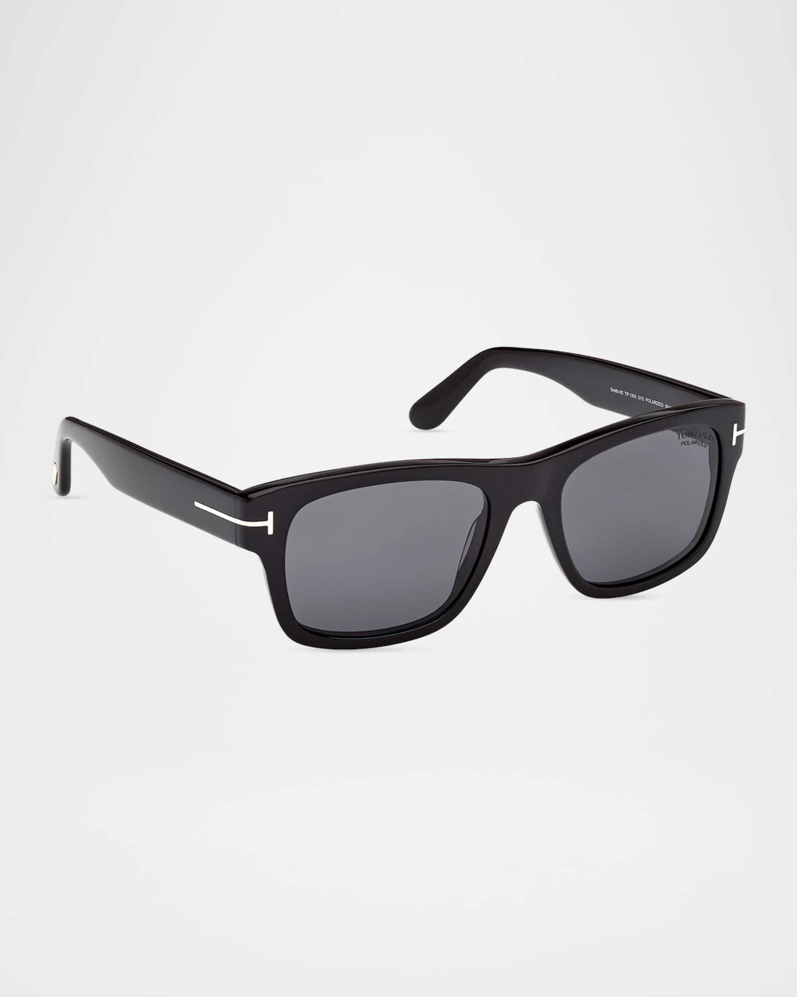 トム TOM FORD Smith 55mm Rectangular Sunglasses | Neiman Marcus