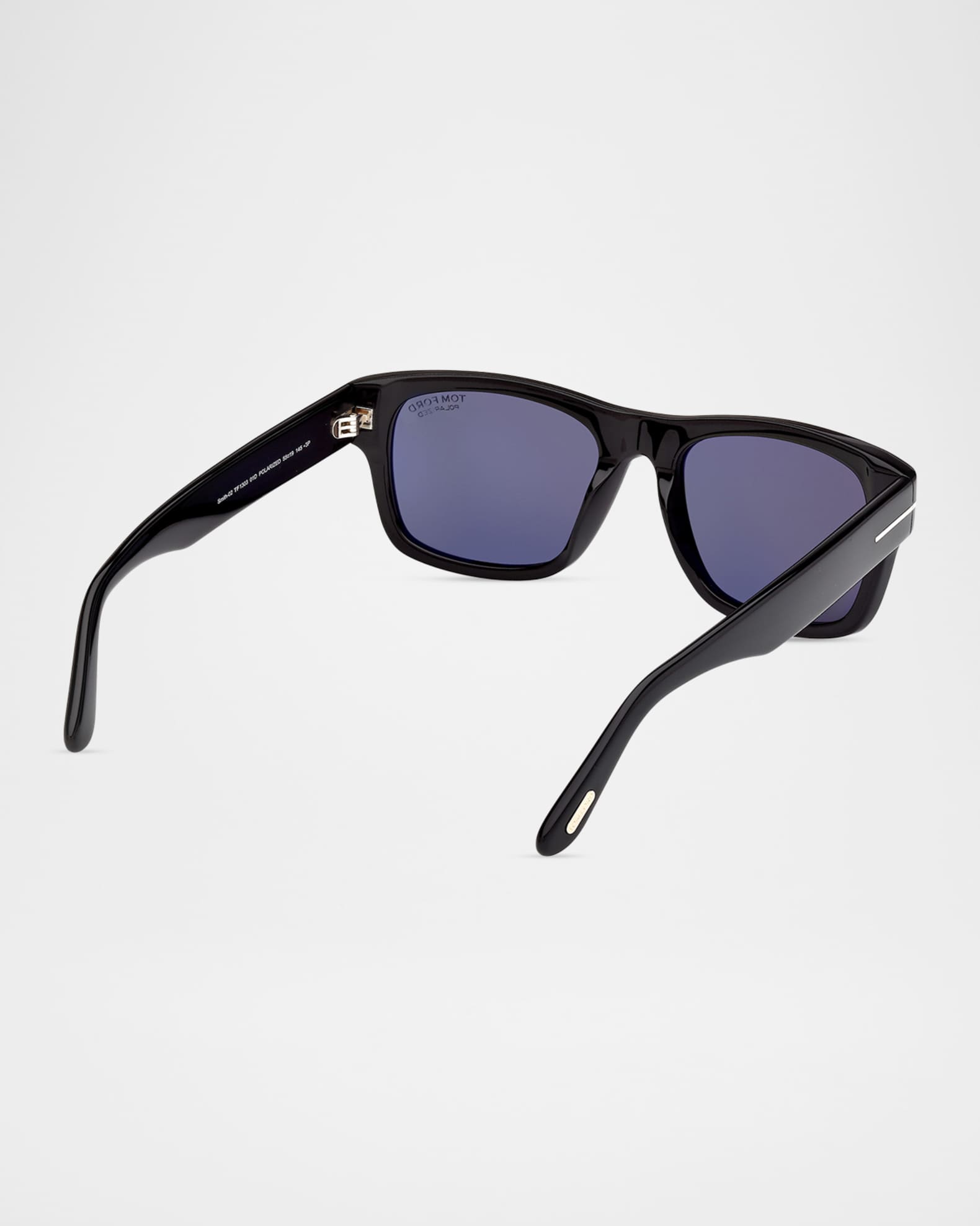 TOM FORD Smith 55mm Rectangular Sunglasses | Neiman Marcus