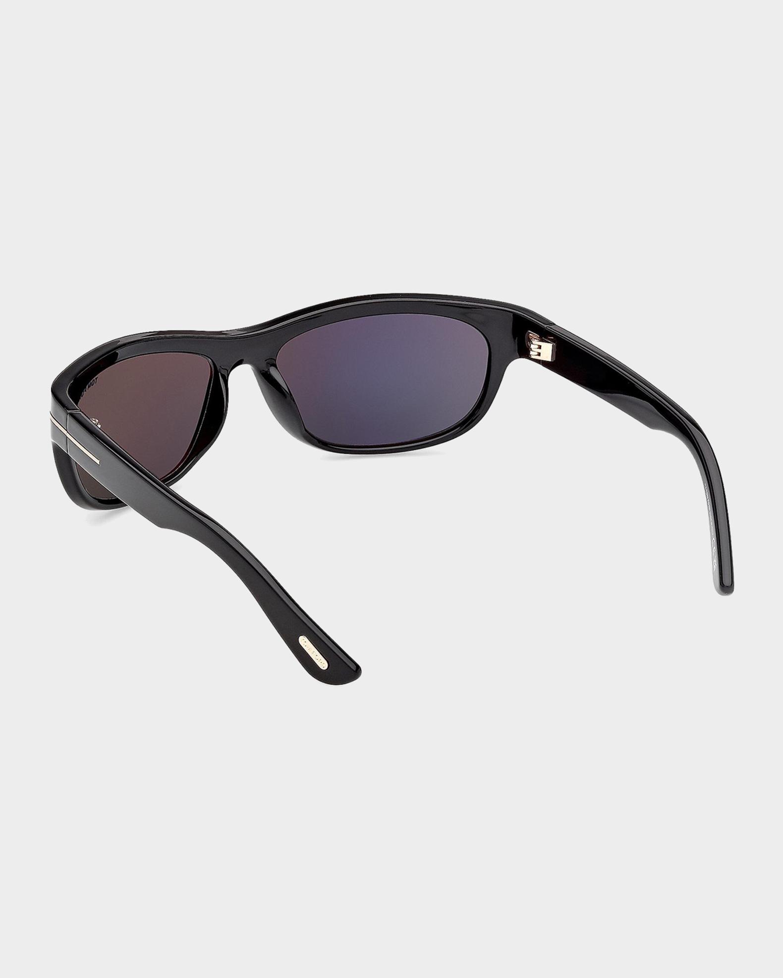 ノース アンド サウス TOM FORD Men's Anders-02 Acetate Rectangle Sunglasses | Neiman Marcus