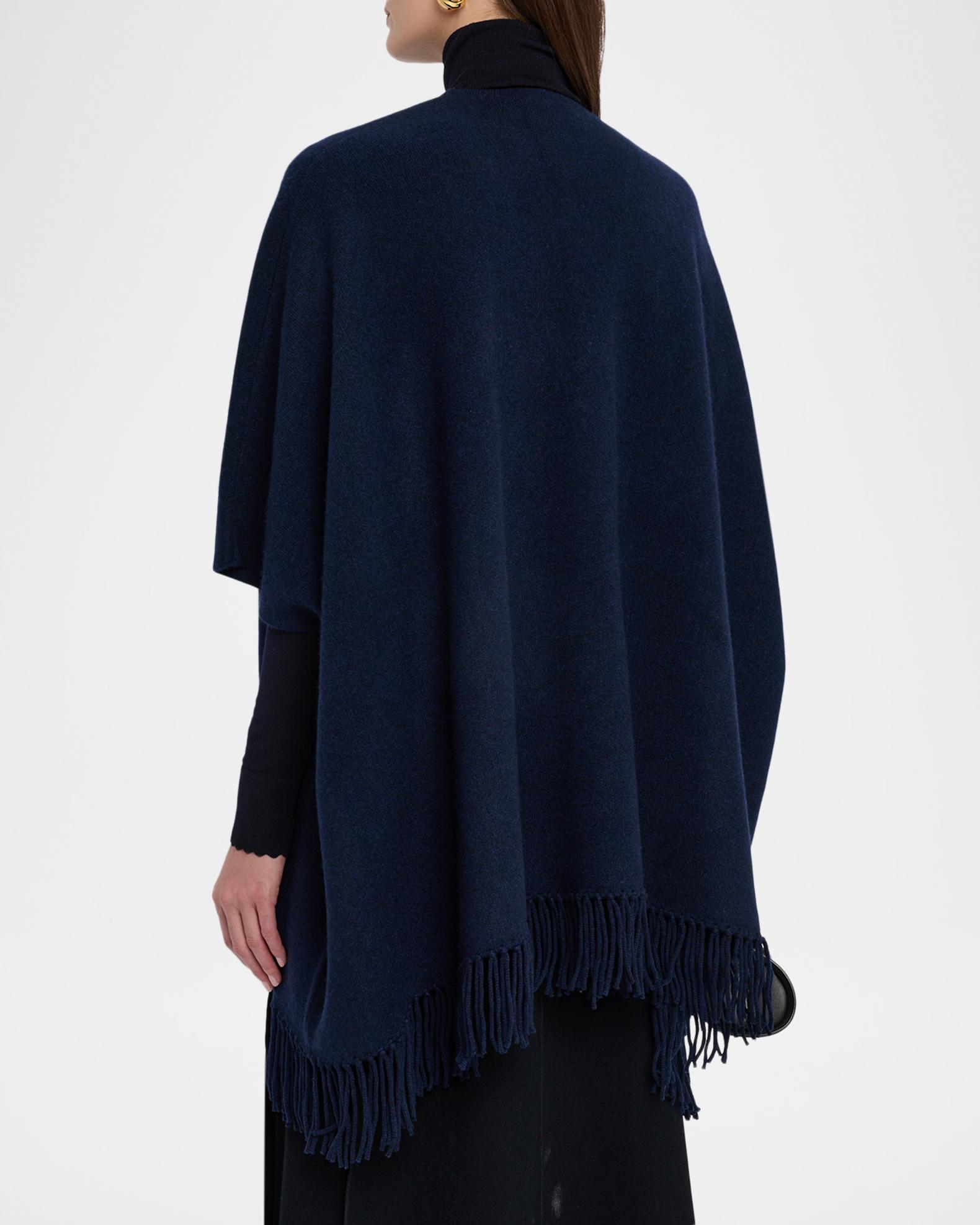 Sofia Cashmere Double-Face Cashmere Cape | Neiman Marcus