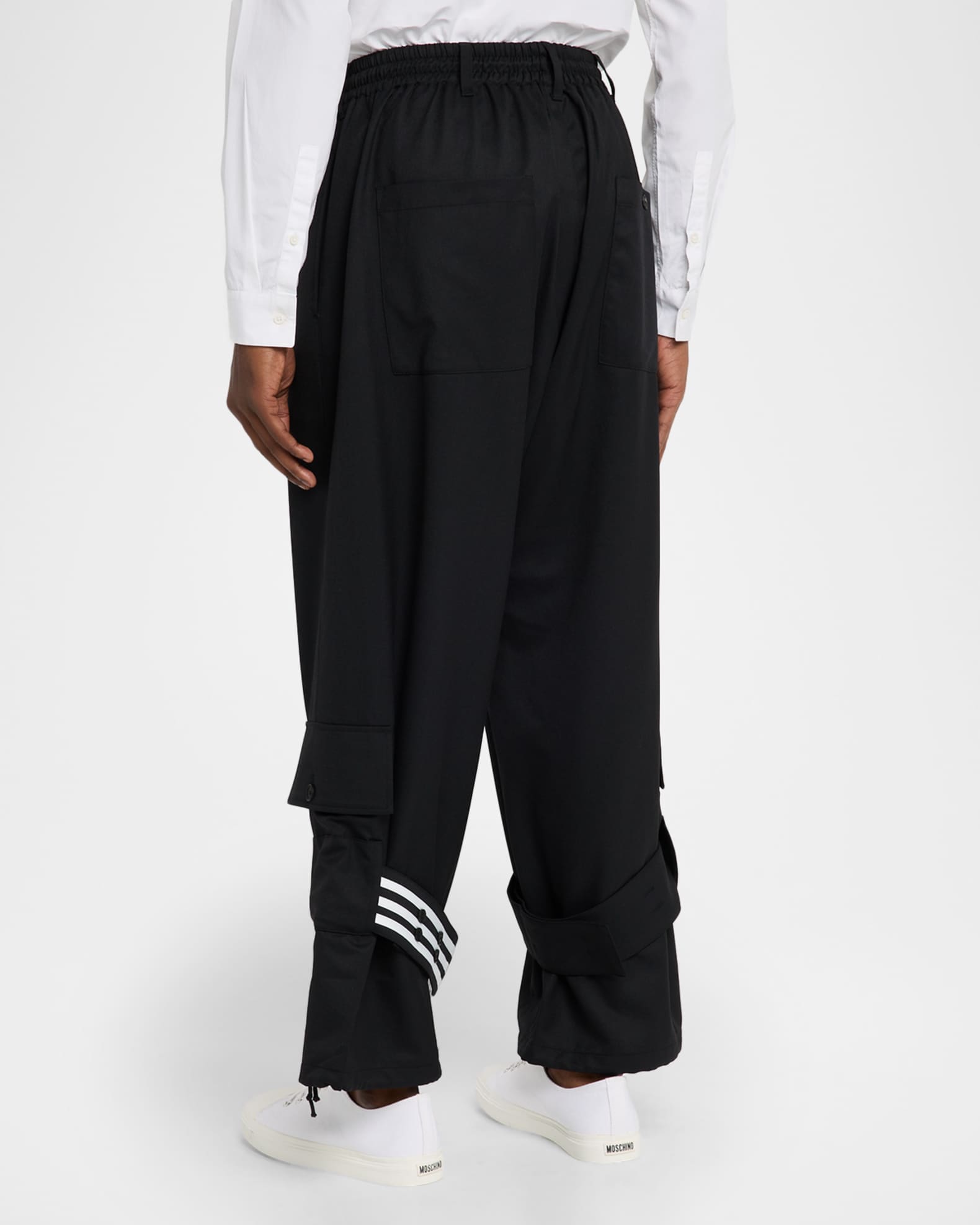 パンツ Y-3 M CLASSIC WINTER WOOL CARGO PANTS パンツ Y-3 M CLASSIC WINTER WOOL CARGO PANTS Y-3 - M CLASSIC