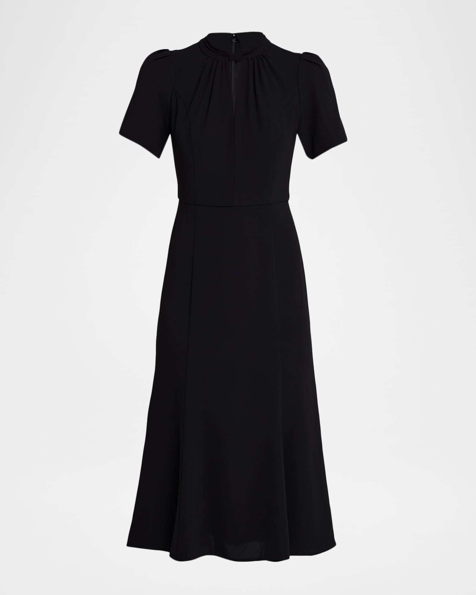 black 1950s style dress Vivienne Westwood Red Label Black Crepe Dress – Amarcord Vintage Fashion