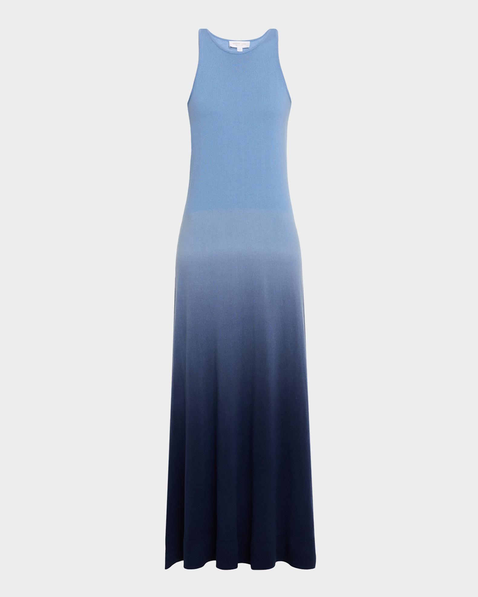 Michael Kors Collection Ombre Cashmere Knit Maxi Dress | Neiman Marcus