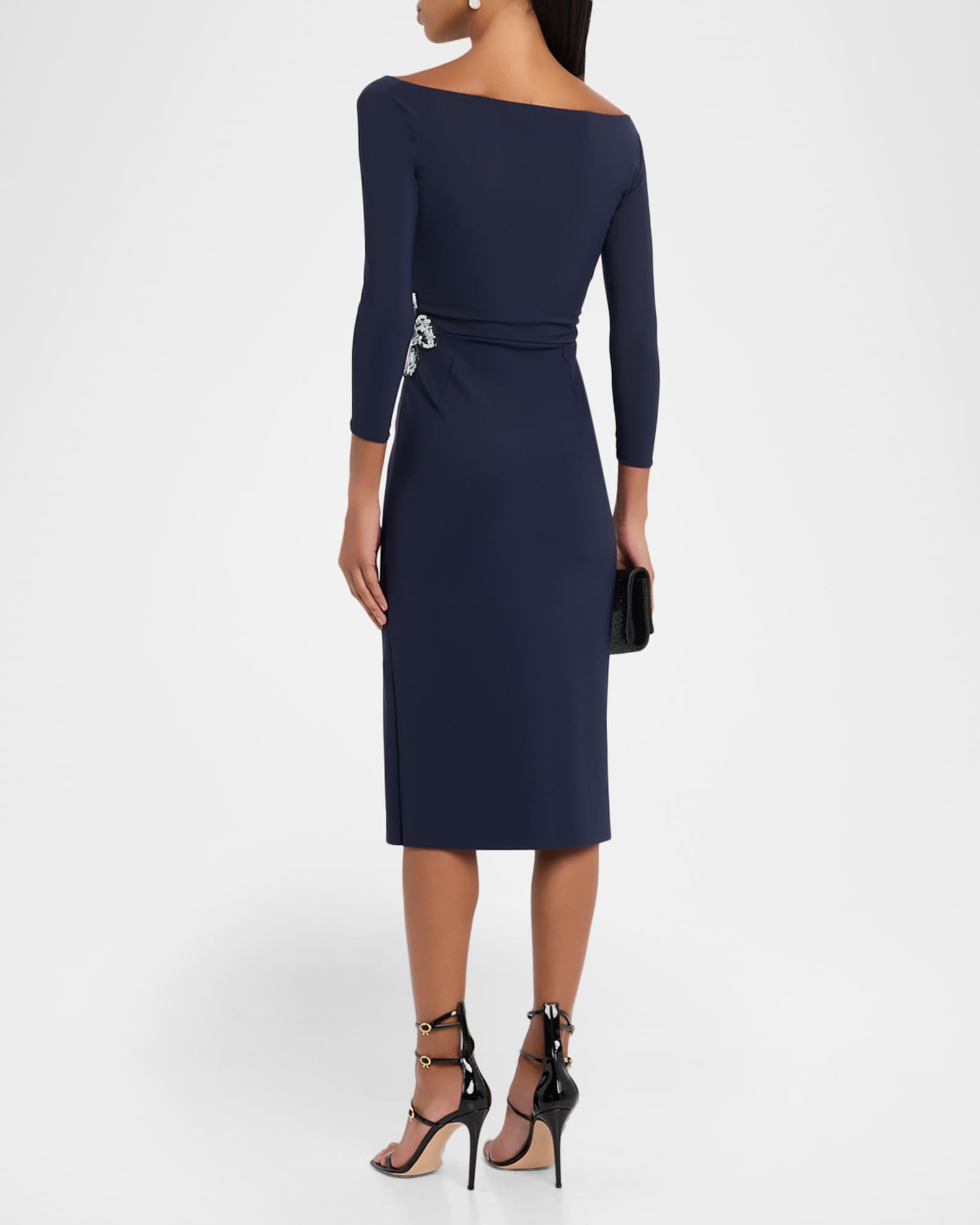 knee length dresses for ladies Chiara Boni - Teresa