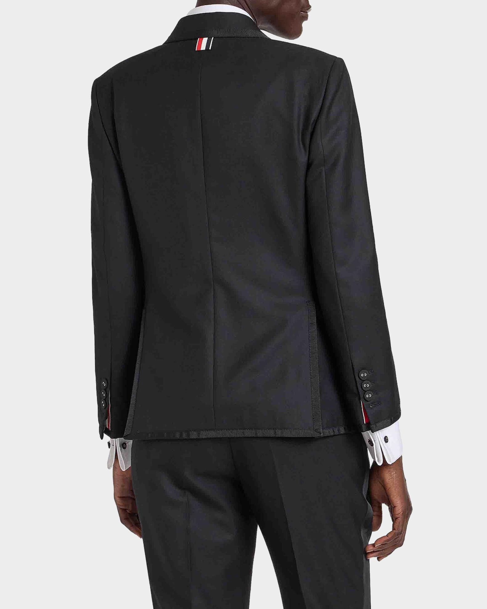 Thom Browne Classic Single-Breasted Blazer Jacket | Neiman Marcus