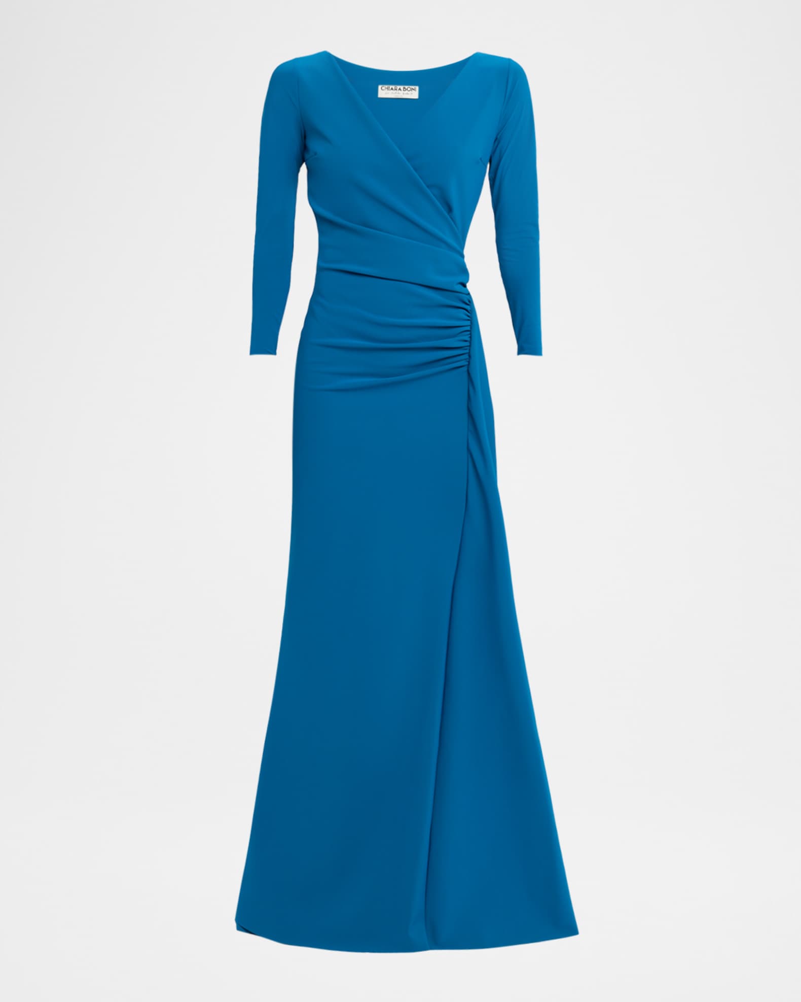 sachin and babi light blue dress Petite Dresses main image 0
