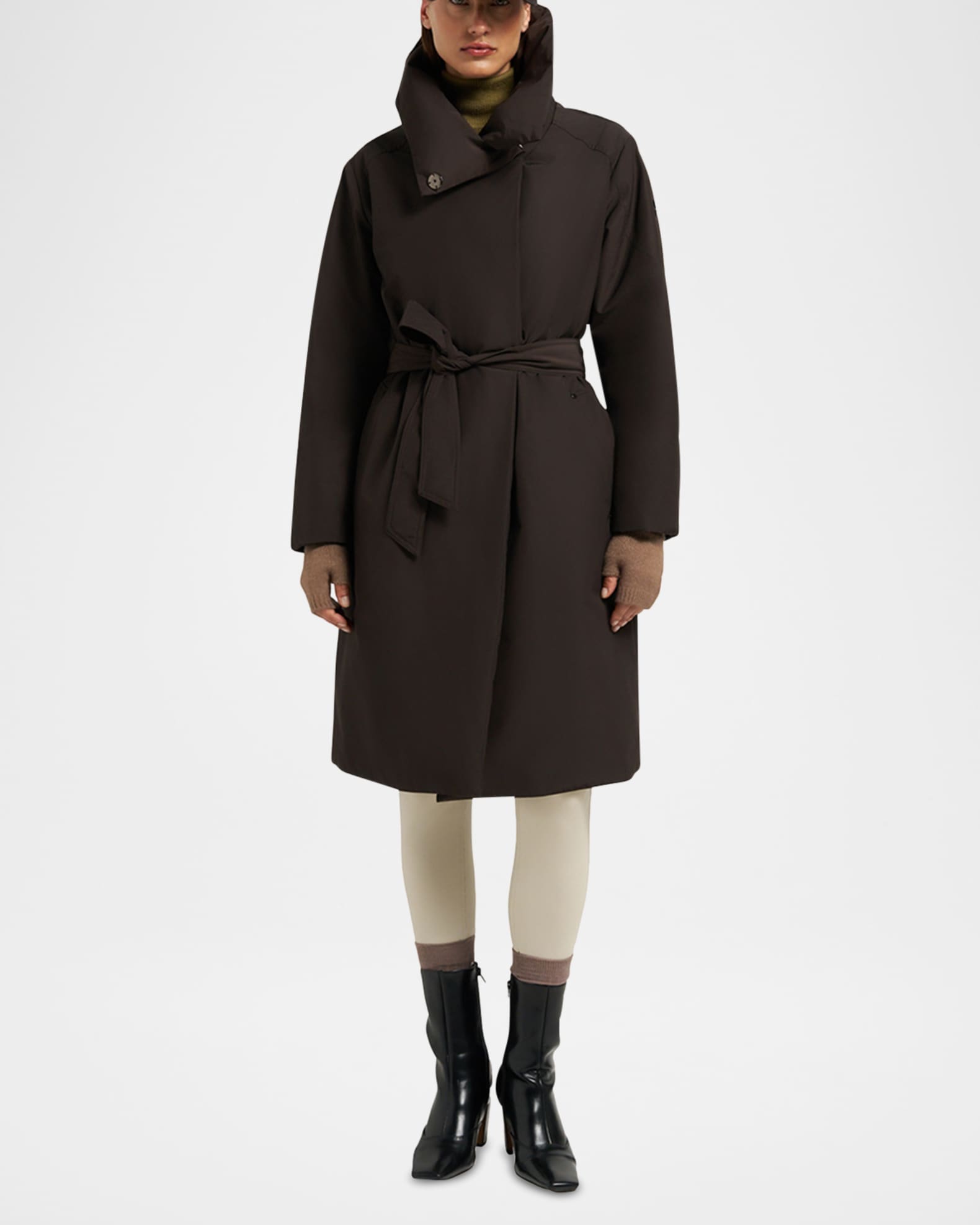 LATE FOR WRAP ロンスプ 3mm レディース Moose Knuckles Lonsdale Long Wrap Jacket | Neiman Marcus