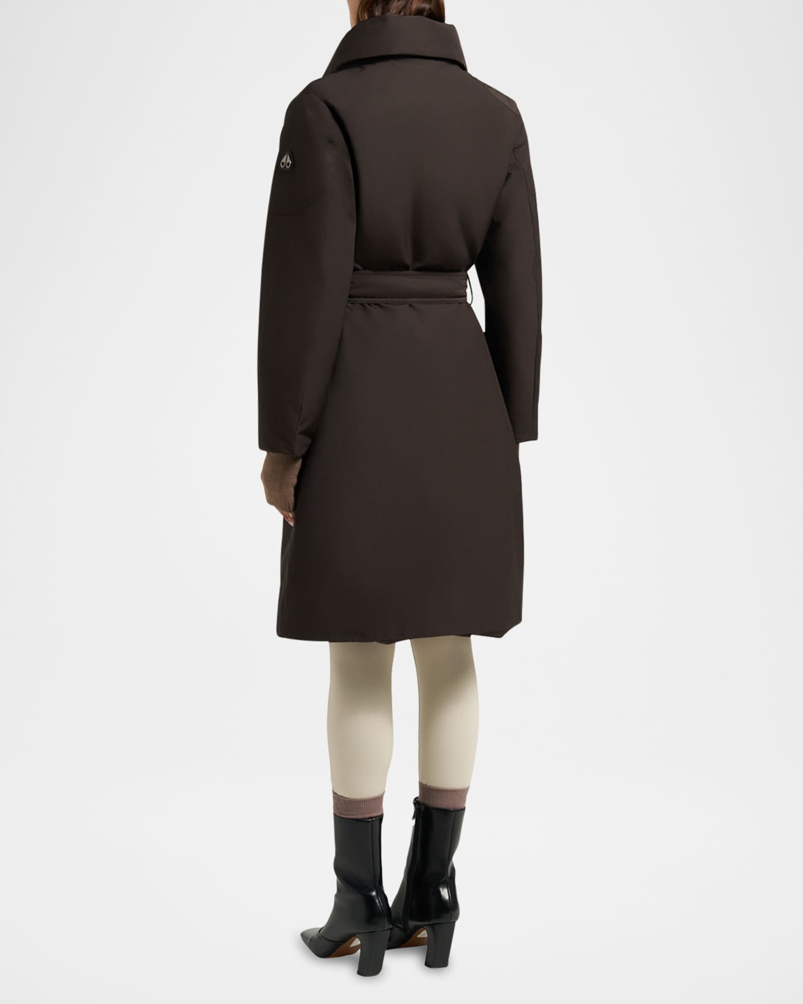 Moose Knuckles Lonsdale Long Wrap Jacket | Neiman Marcus