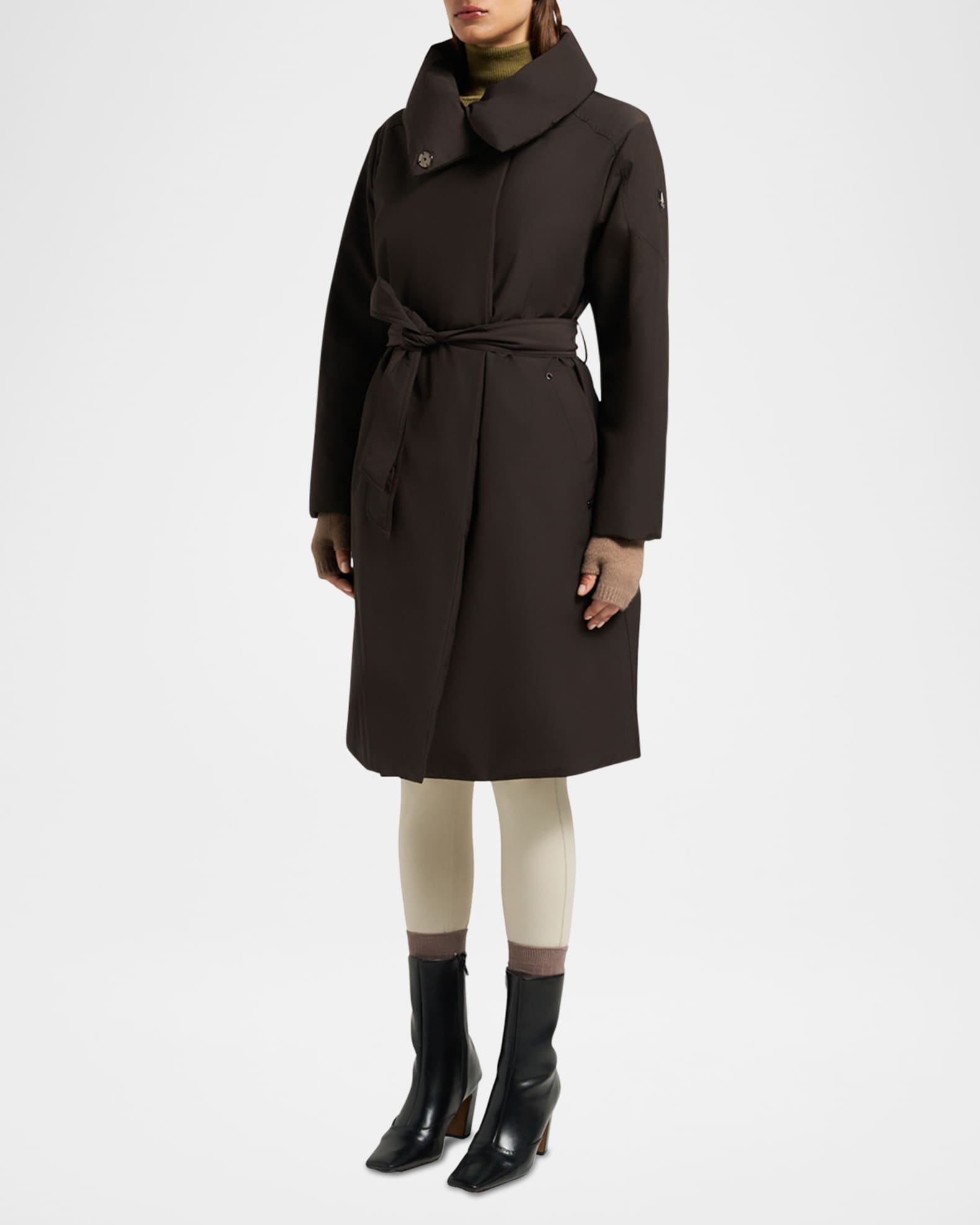 LATE FOR WRAP ロンスプ 3mm レディース Moose Knuckles Lonsdale Long Wrap Jacket | Neiman Marcus