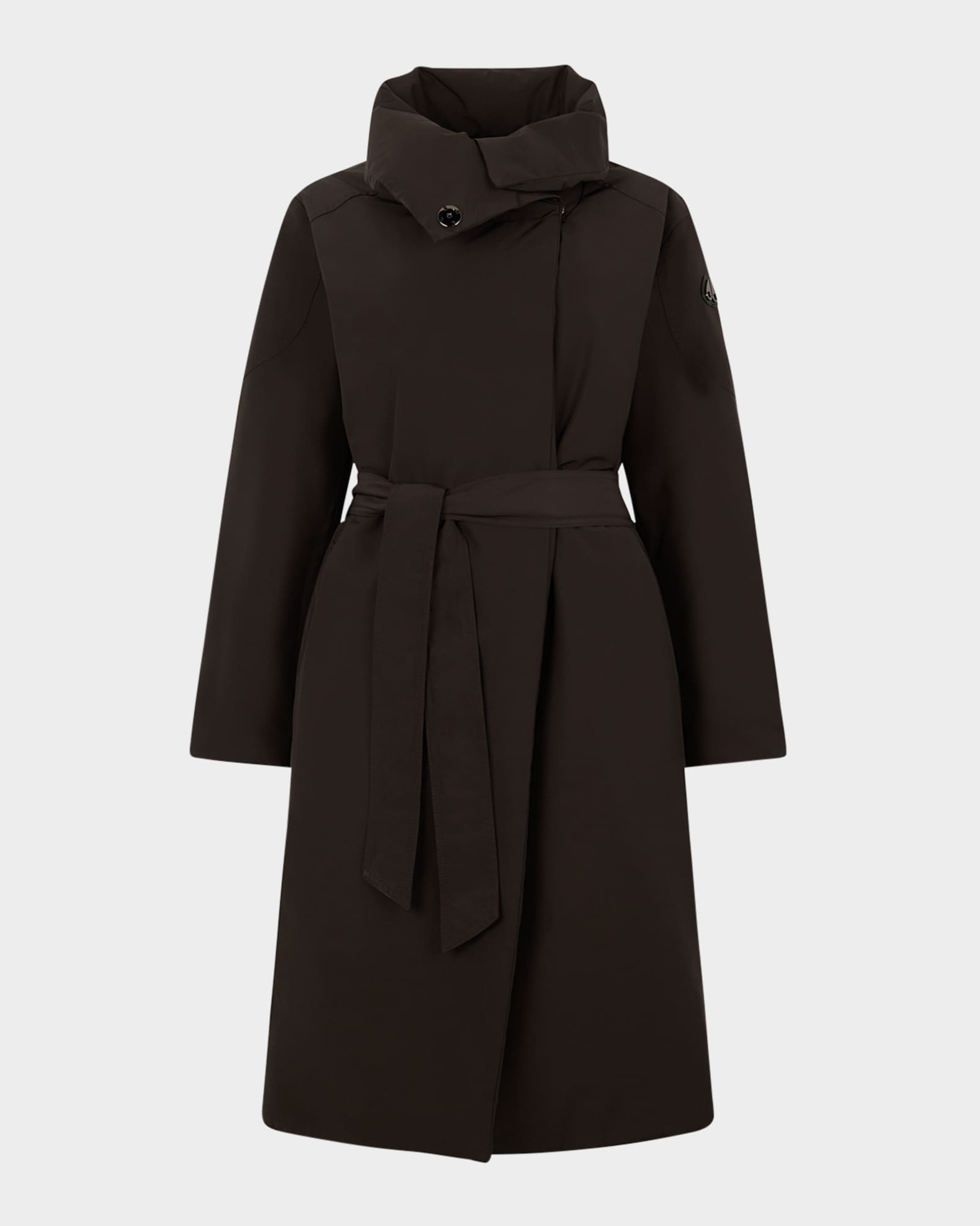 Moose Knuckles Lonsdale Long Wrap Jacket | Neiman Marcus