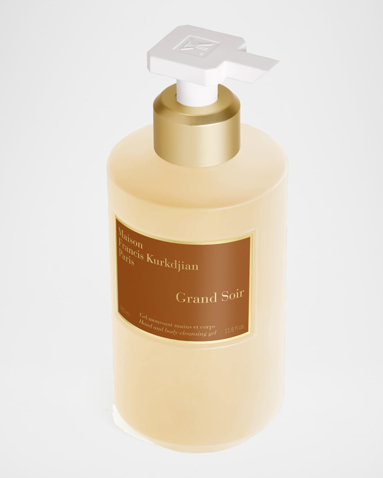 Grand Soir Hand & Body Cleansing Gel, 11.8 oz.