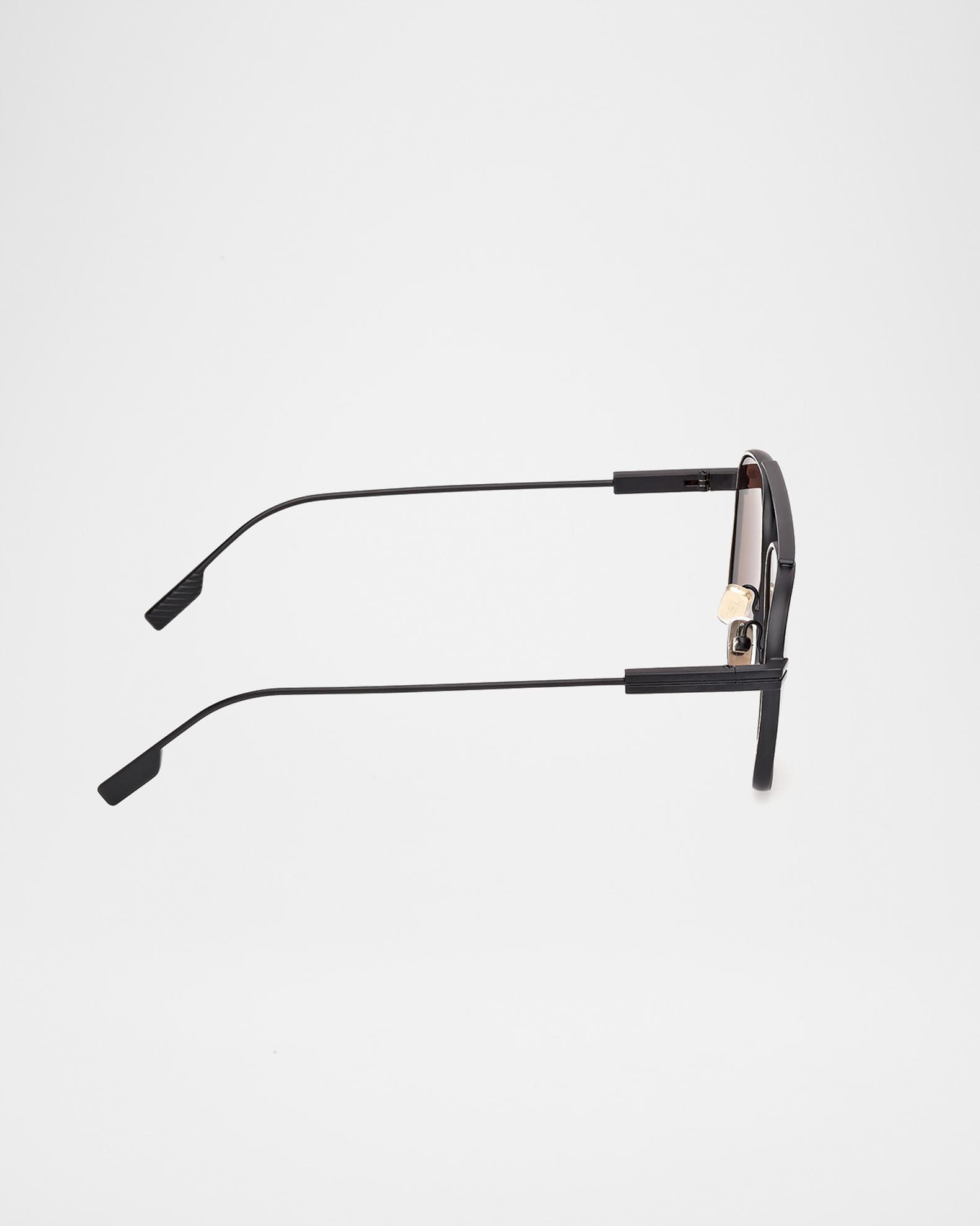 ZEGNA Orizzonte I Metal Navigator Sunglasses | Neiman Marcus display picture 1