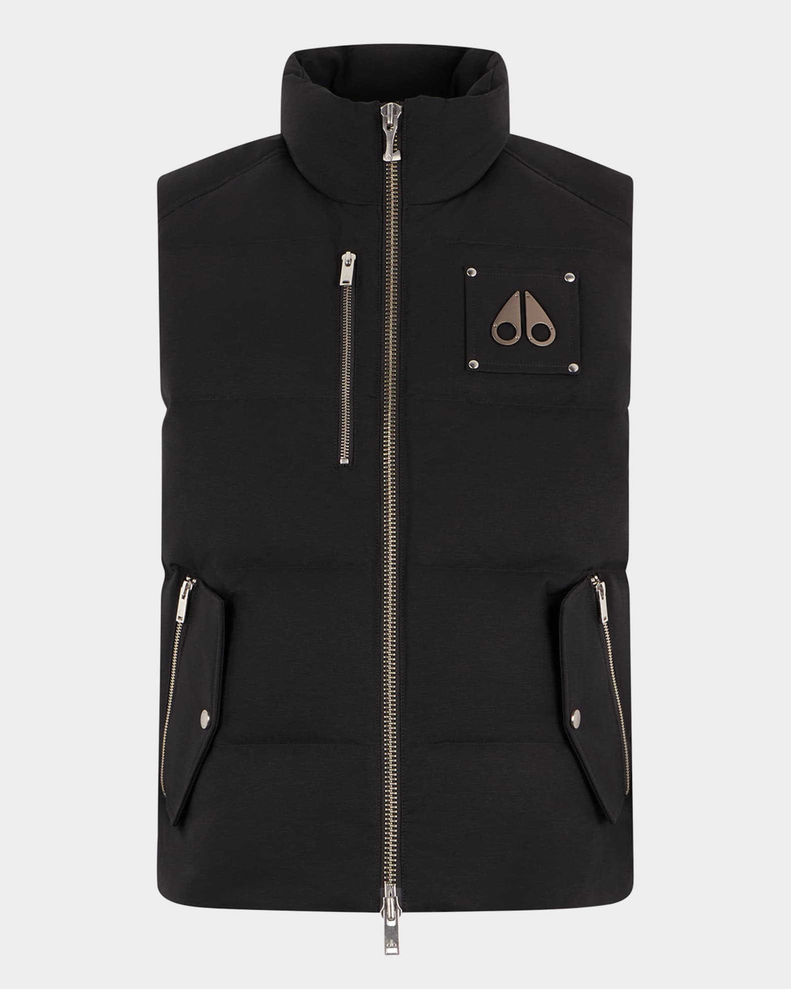 Moose Knuckles Men's Westmount Quilted Vest | Neiman Marcus