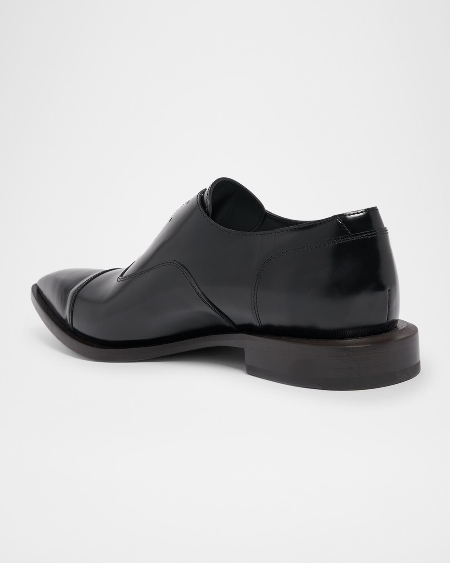Lanvin Black Venetian Loafers Men\'s Size US 11 Dress Comfort Slip on Shoes Giovanni Venetian Dress Loafer | Vance Footwear main image 2
