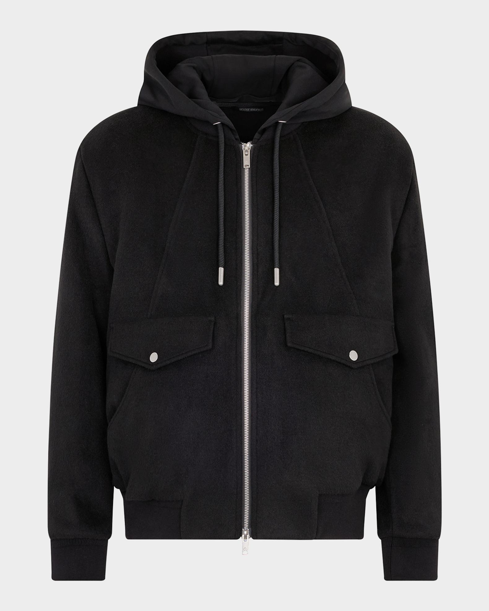 Moose Knuckles Men's Ellington Bomber Jacket | Neiman Marcus
