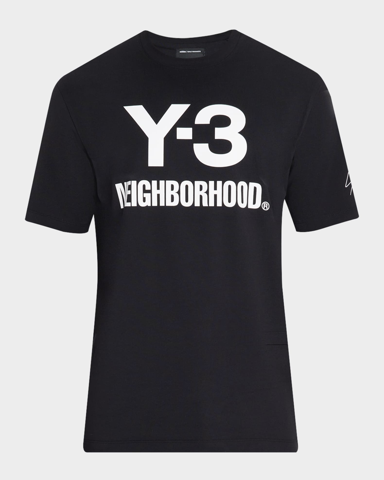 トップス NEIGHBORHOOD Y-3 NBHD LOGO TEE M Y-3 x NEIGHBORHOOD Men's Logo T-Shirt | Neiman Marcus