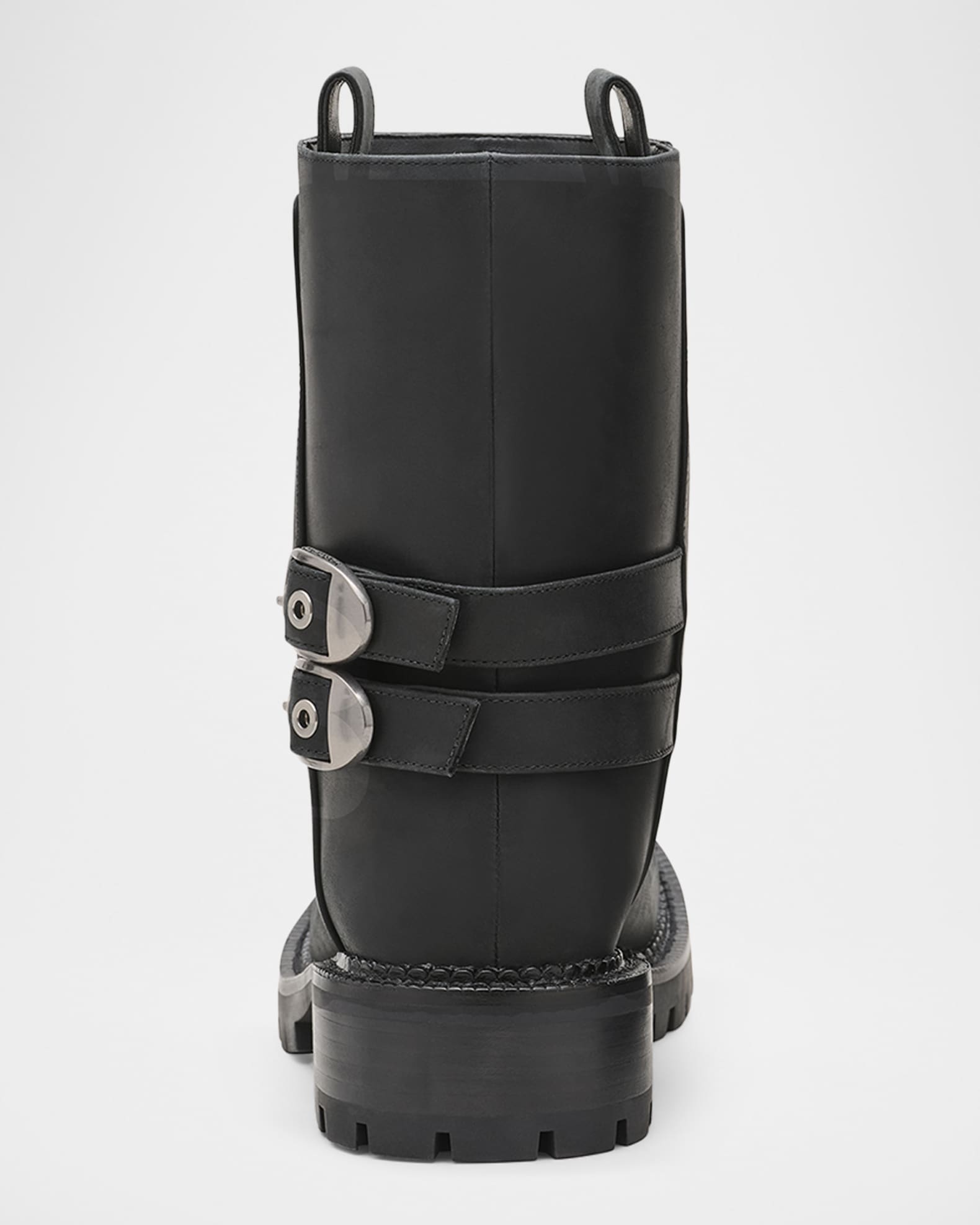 Marc Jacobs The Kiki Leather Moto Ankle Boots | Neiman Marcus