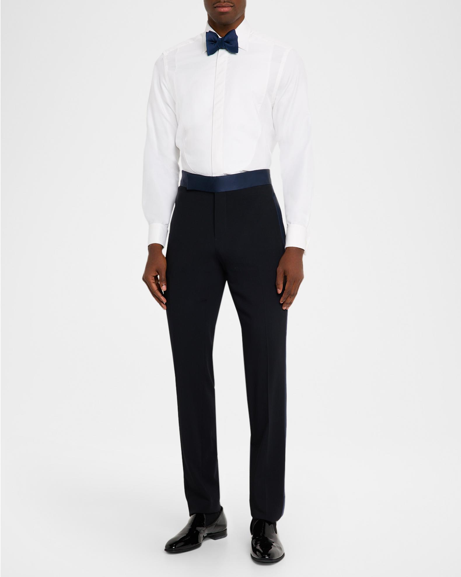 dunhill dress shirts Dunhill White Long Sleeve Dress Shirt 15 38