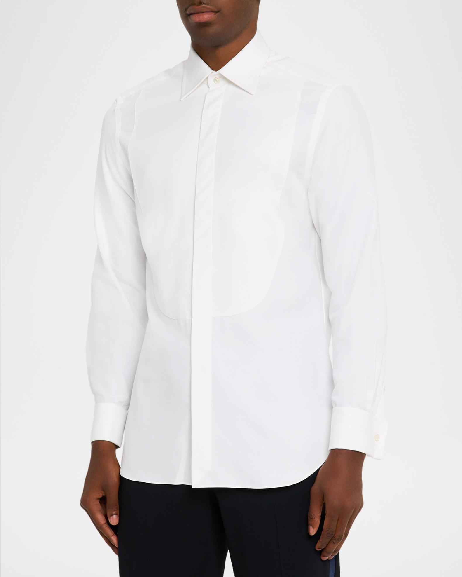 dunhill dress shirts Dunhill White Long Sleeve Dress Shirt 15 38