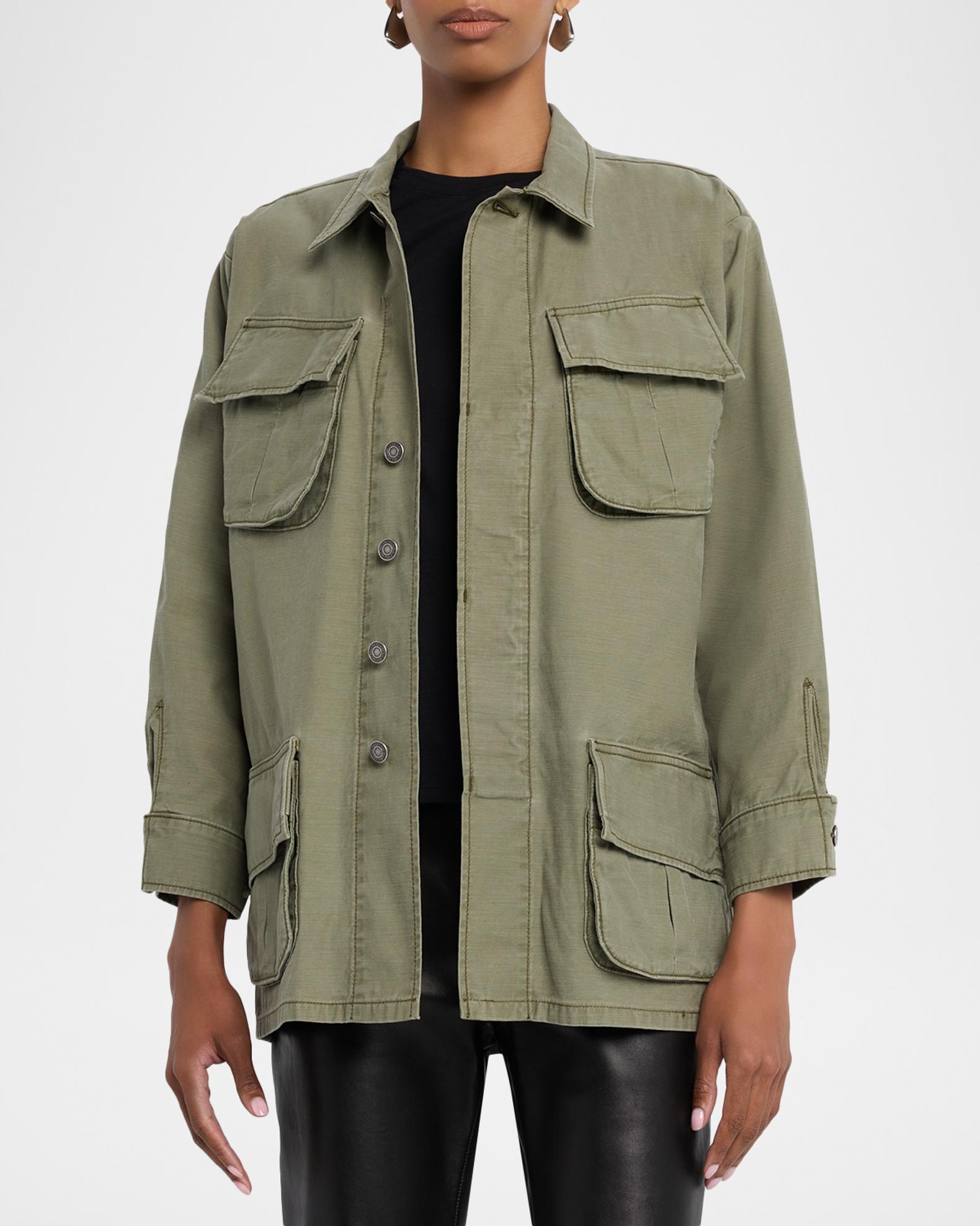 Coût De La Liberté Savannah Utility Jacket | Neiman Marcus