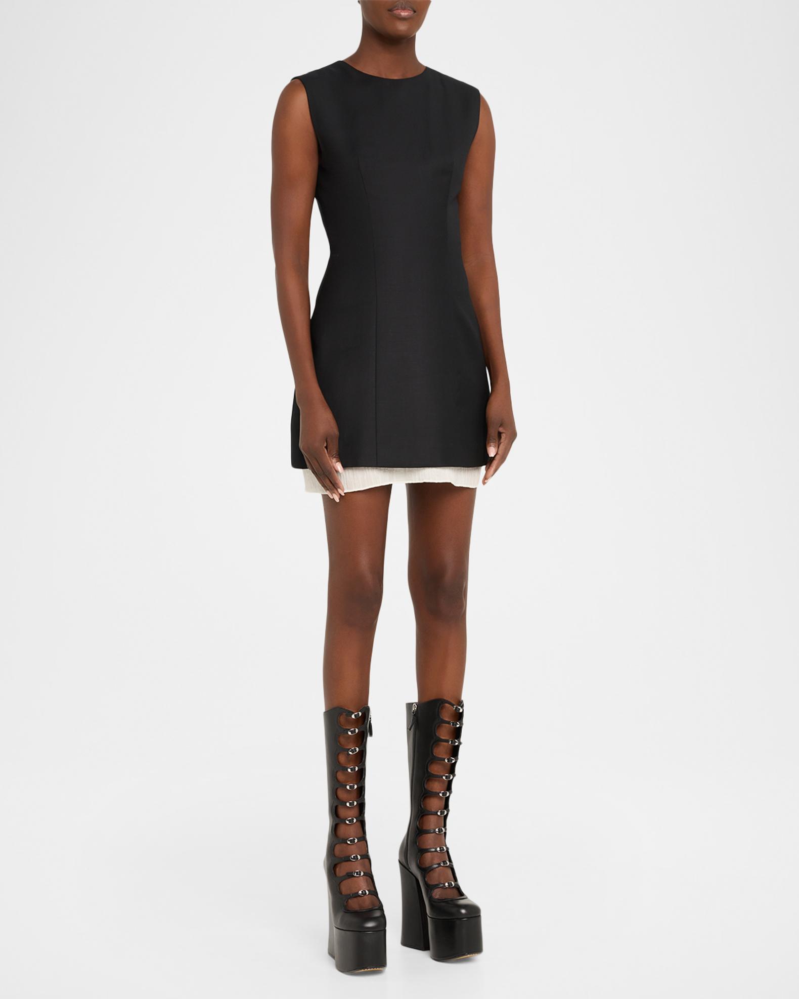 Marc Jacobs The Kiki Leather Multi-Buckle Platform Knee-High Boots