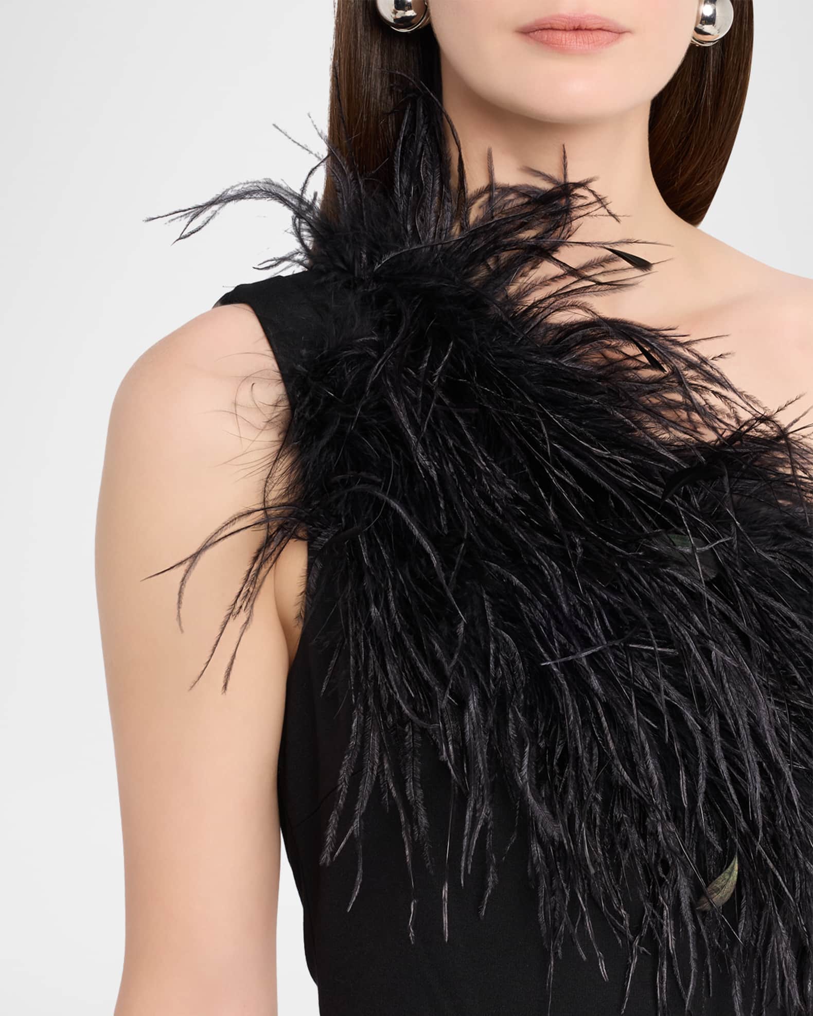 Blair Feather Gown