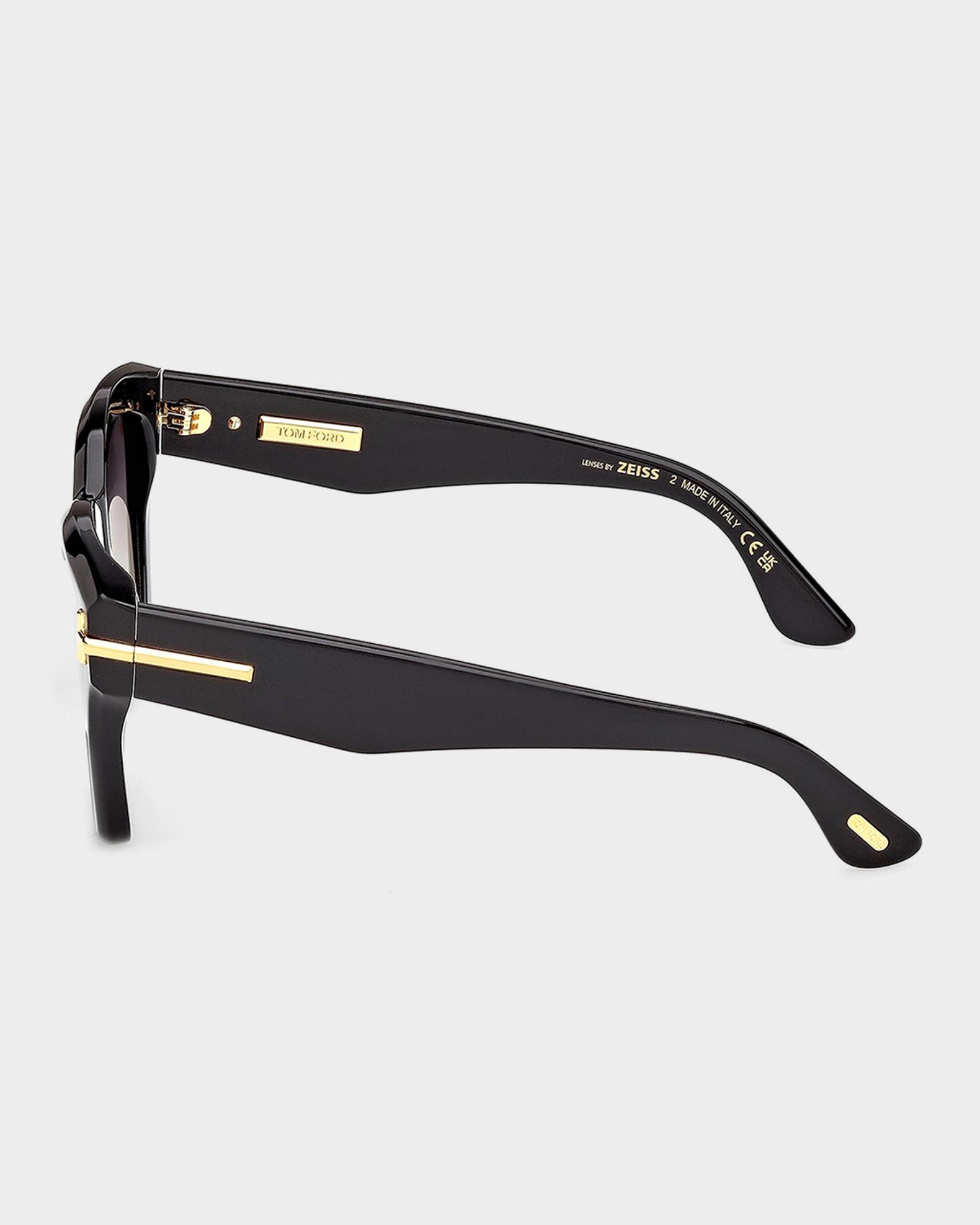 TOM FORD Icon 53mm Butterfly Sunglasses | Neiman Marcus