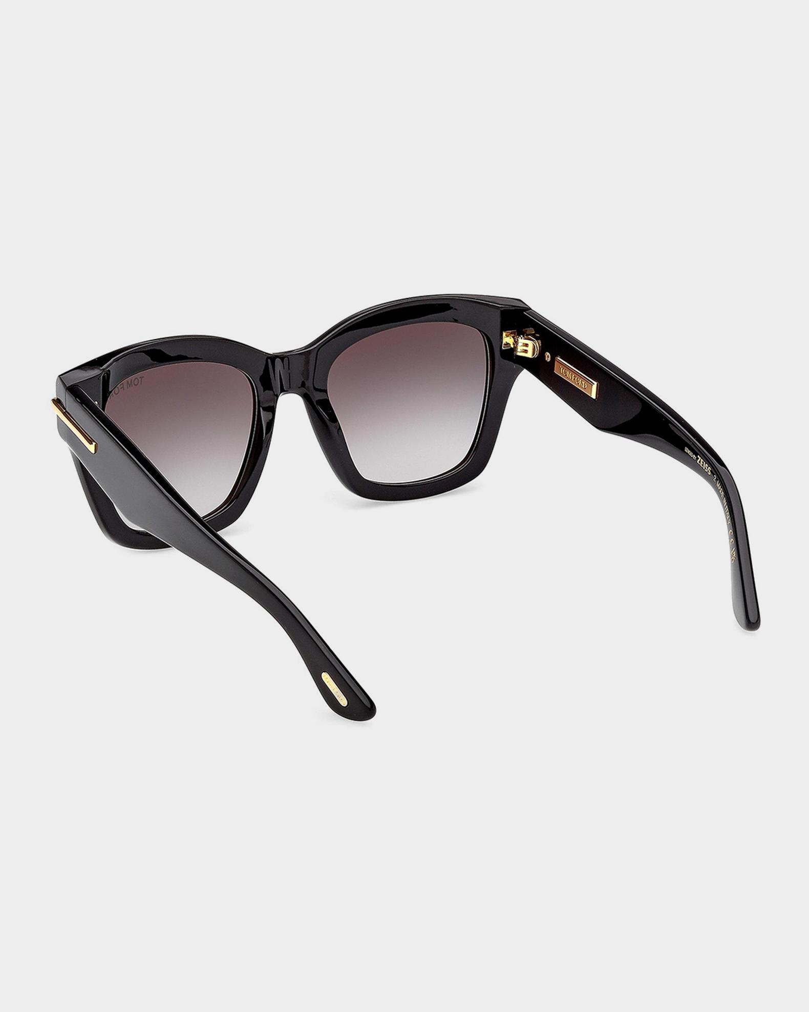 TOM FORD Icon 53mm Butterfly Sunglasses | Neiman Marcus