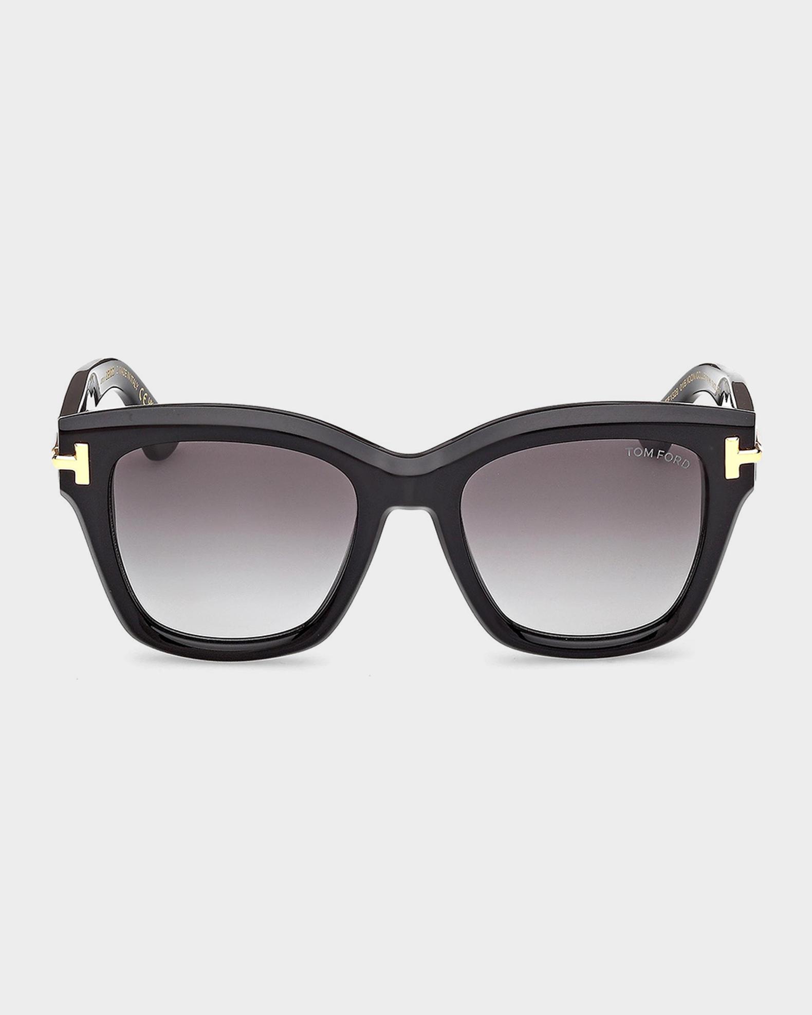 TOM FORD Icon 53mm Butterfly Sunglasses | Neiman Marcus