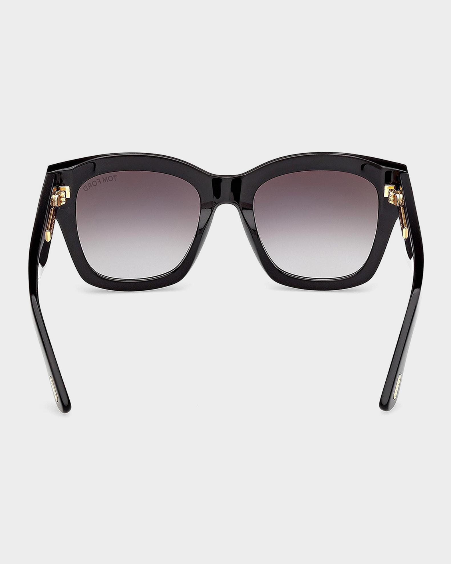 TOM FORD Icon 53mm Butterfly Sunglasses | Neiman Marcus