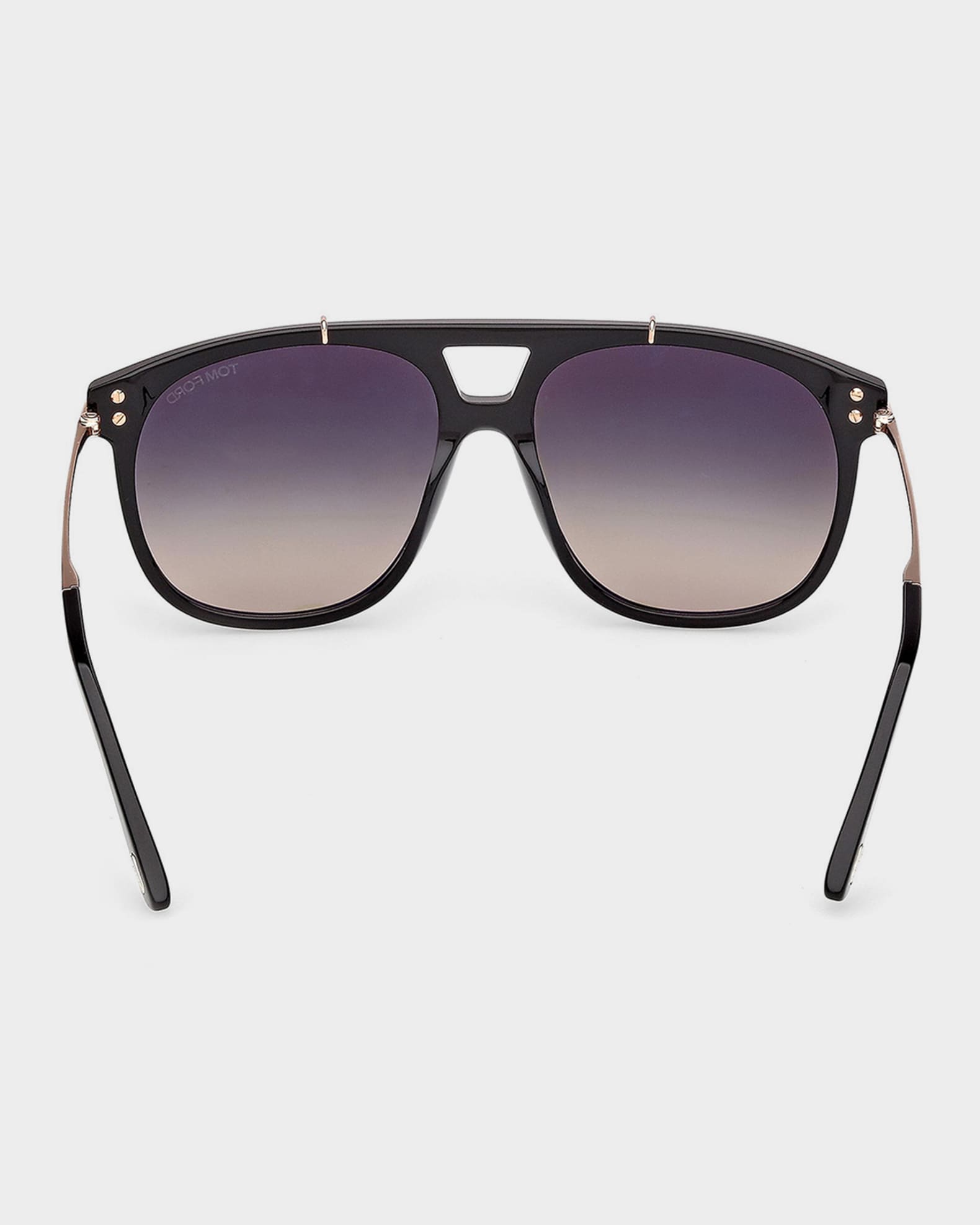 TOM FORD Sam 58mm Aviator Sunglasses | Neiman Marcus