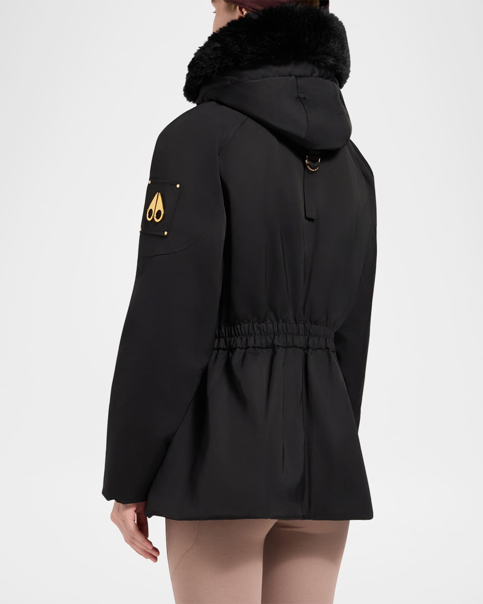 ムースナックル　Stirling Amazon.com: Moose Knuckles Men's Stirling Parka, Army/Black Fox